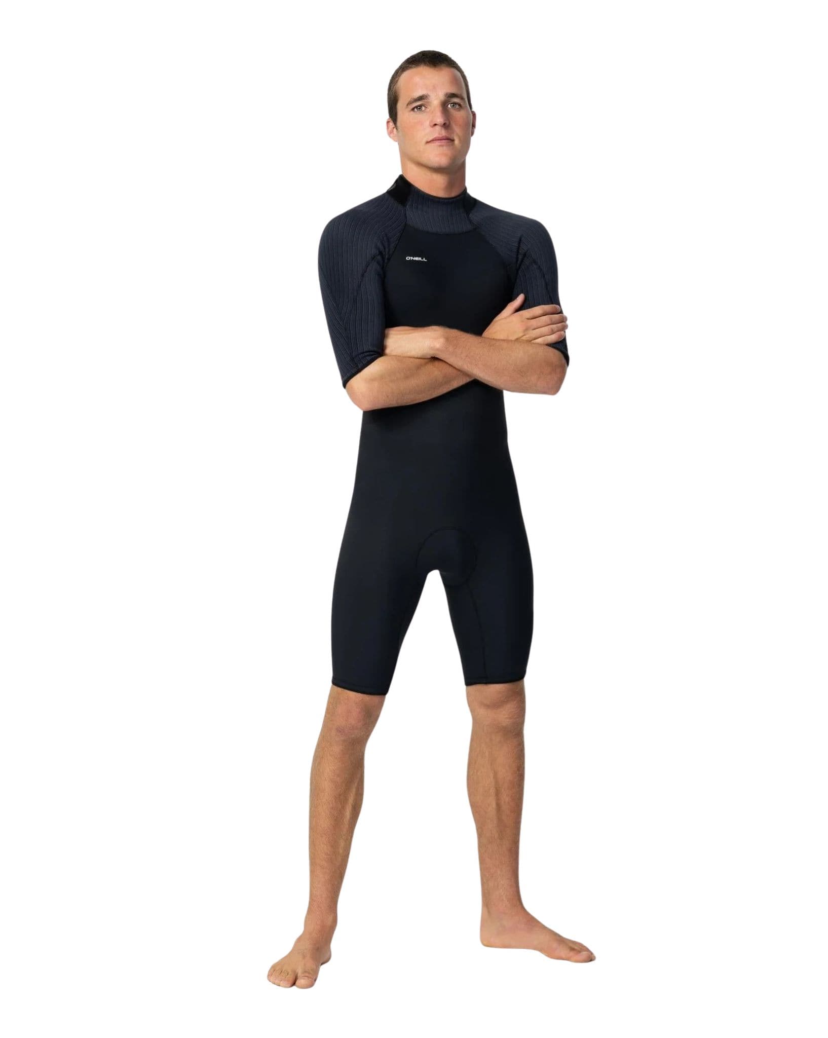 O'Neill Mens HyperFreak SS Springsuit BZ 2mm Wetsuit