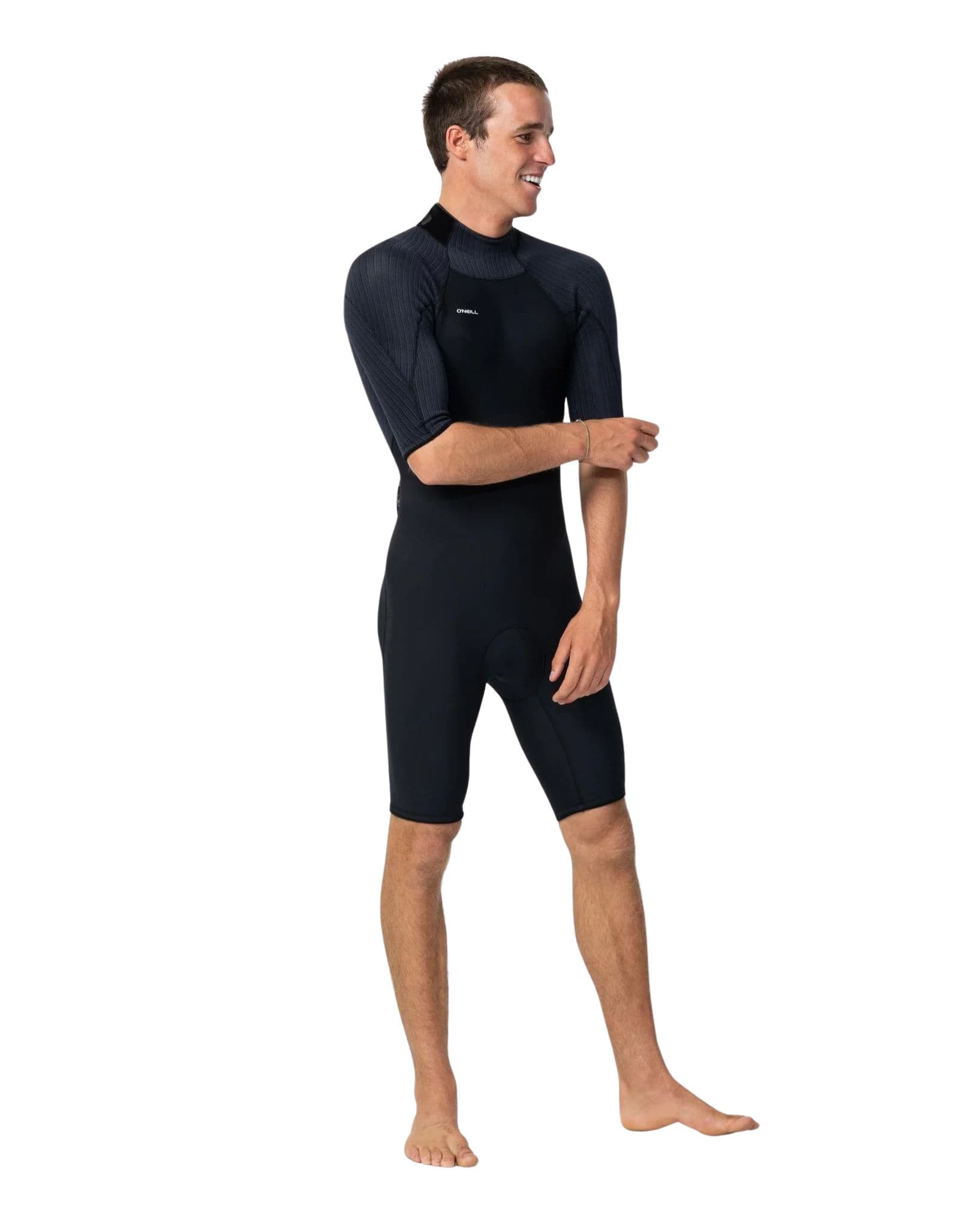O'Neill Mens HyperFreak SS Springsuit BZ 2mm Wetsuit