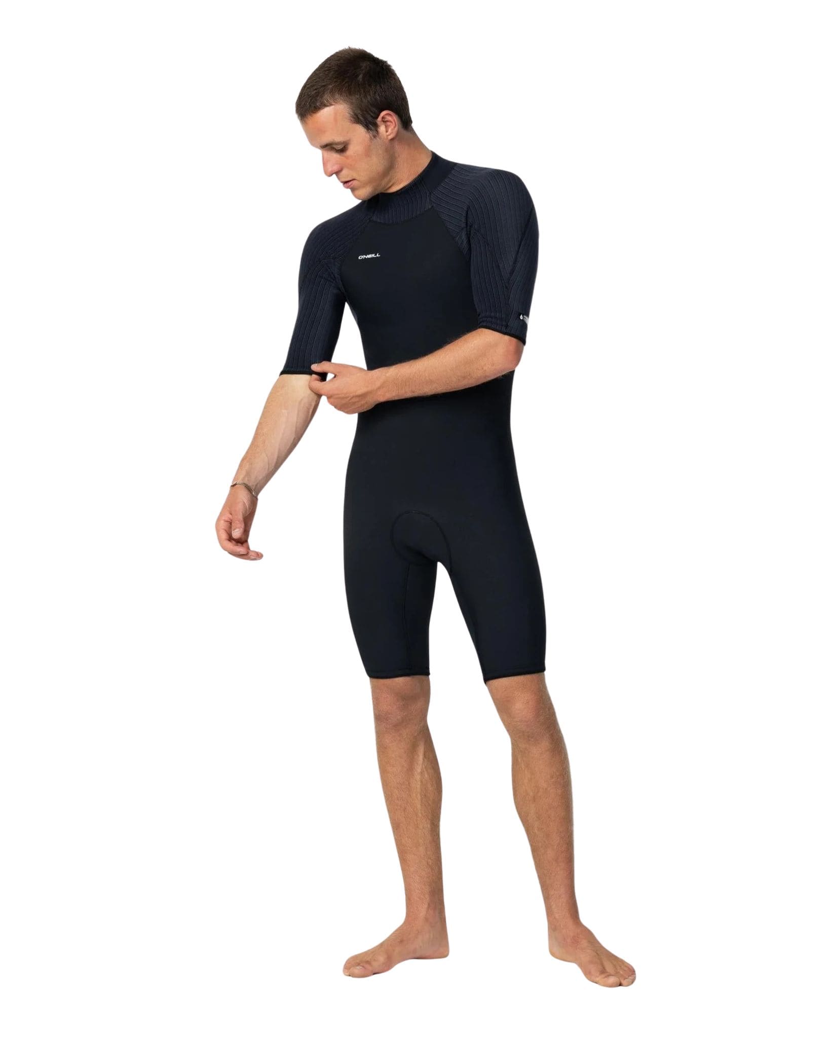O'Neill Mens HyperFreak SS Springsuit BZ 2mm Wetsuit