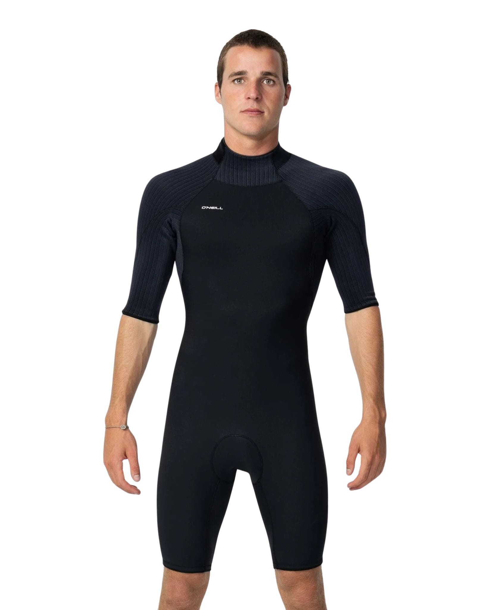 O'Neill Mens HyperFreak SS Springsuit BZ 2mm Wetsuit