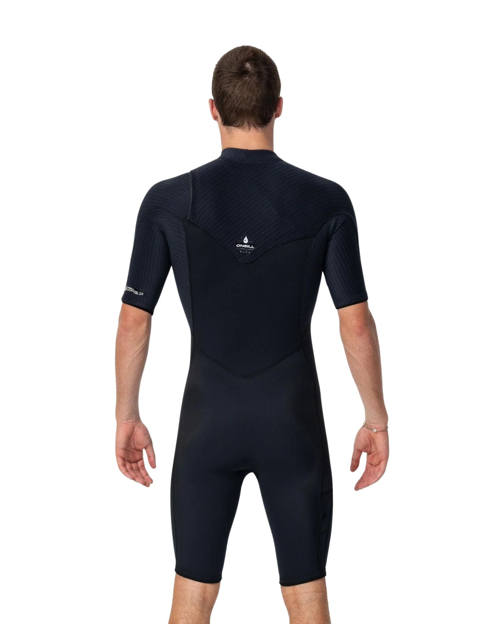 O'Neill Mens HyperFreak SS Springsuit CZ 2mm Wetsuit