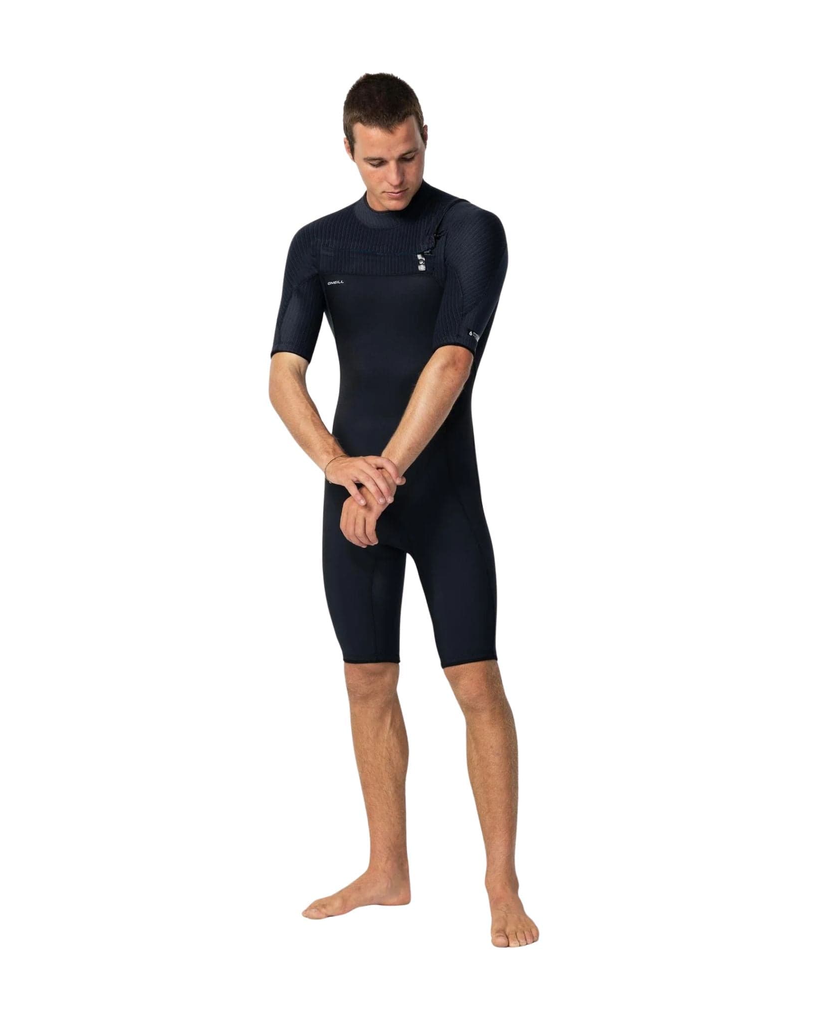 O'Neill Mens HyperFreak SS Springsuit CZ 2mm Wetsuit