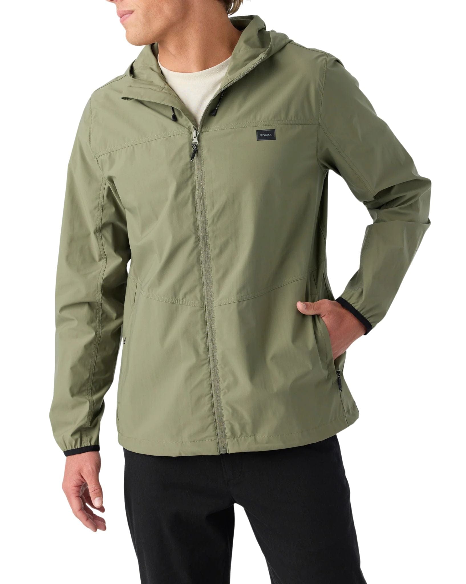 O'Neill Mens TRVLR Windbreaker Stretch Jacket
