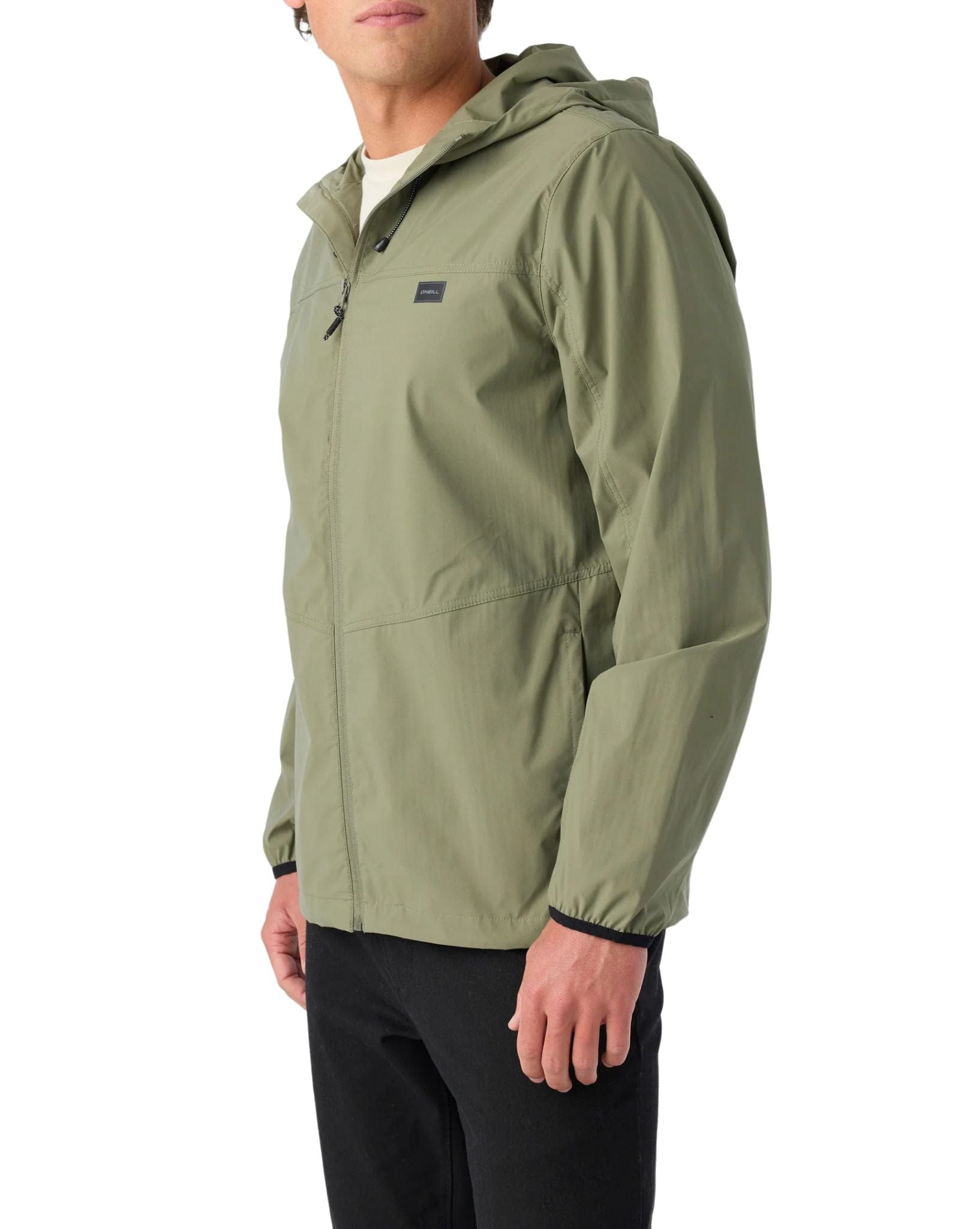 O'Neill Mens TRVLR Windbreaker Stretch Jacket