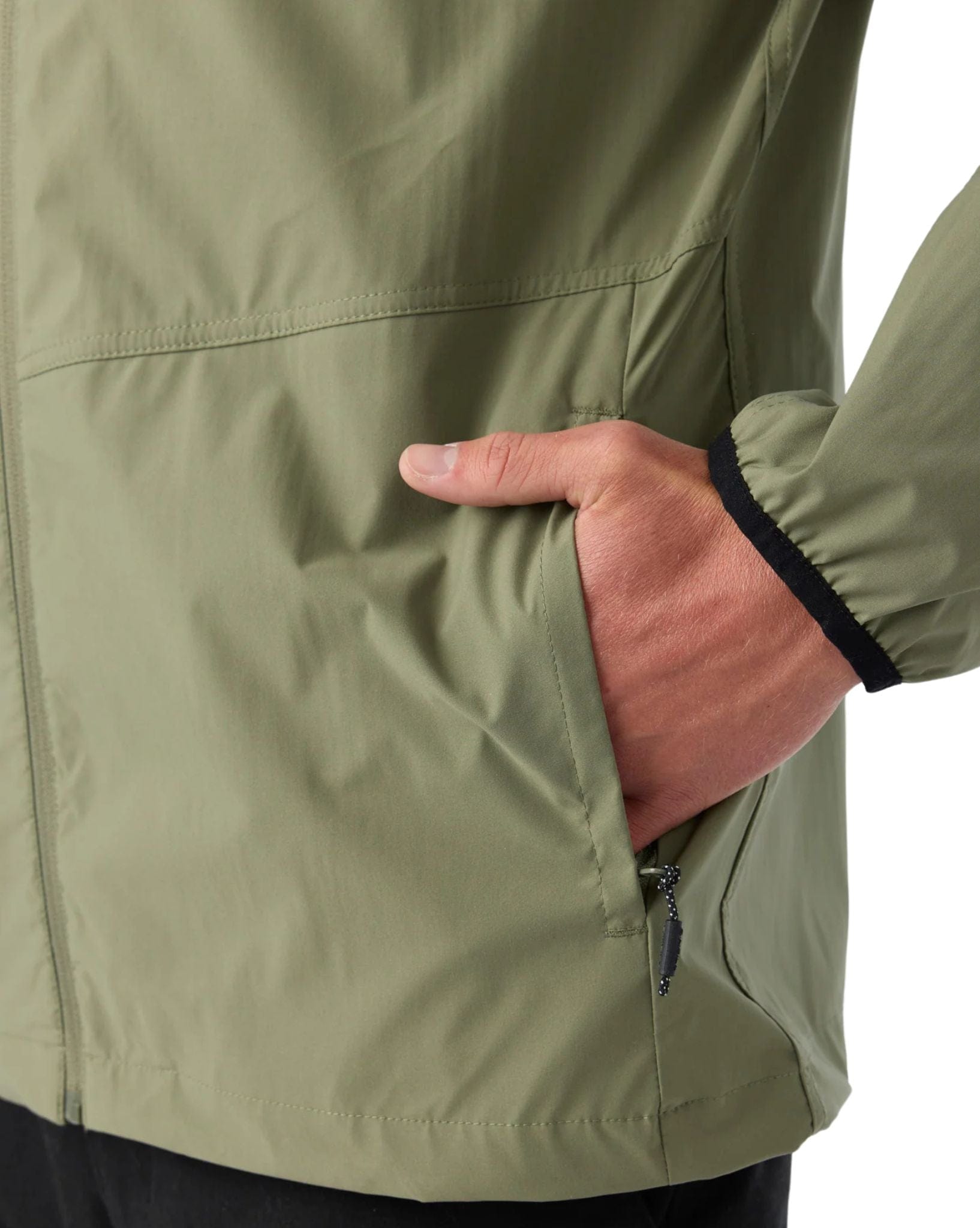 O'Neill Mens TRVLR Windbreaker Stretch Jacket