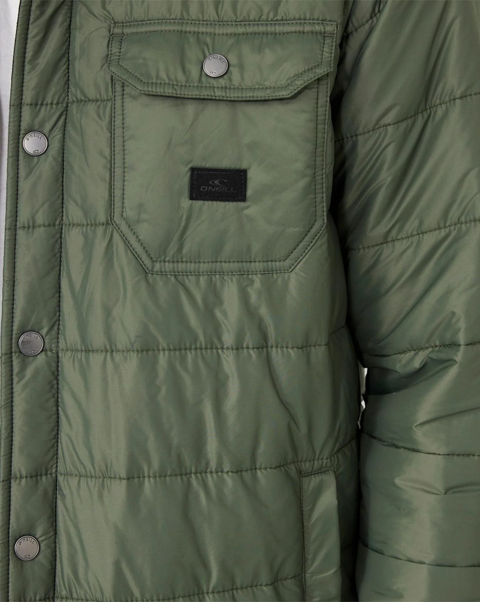 O'Neill Mens Zepher Reversible Jacket - Dark Olive