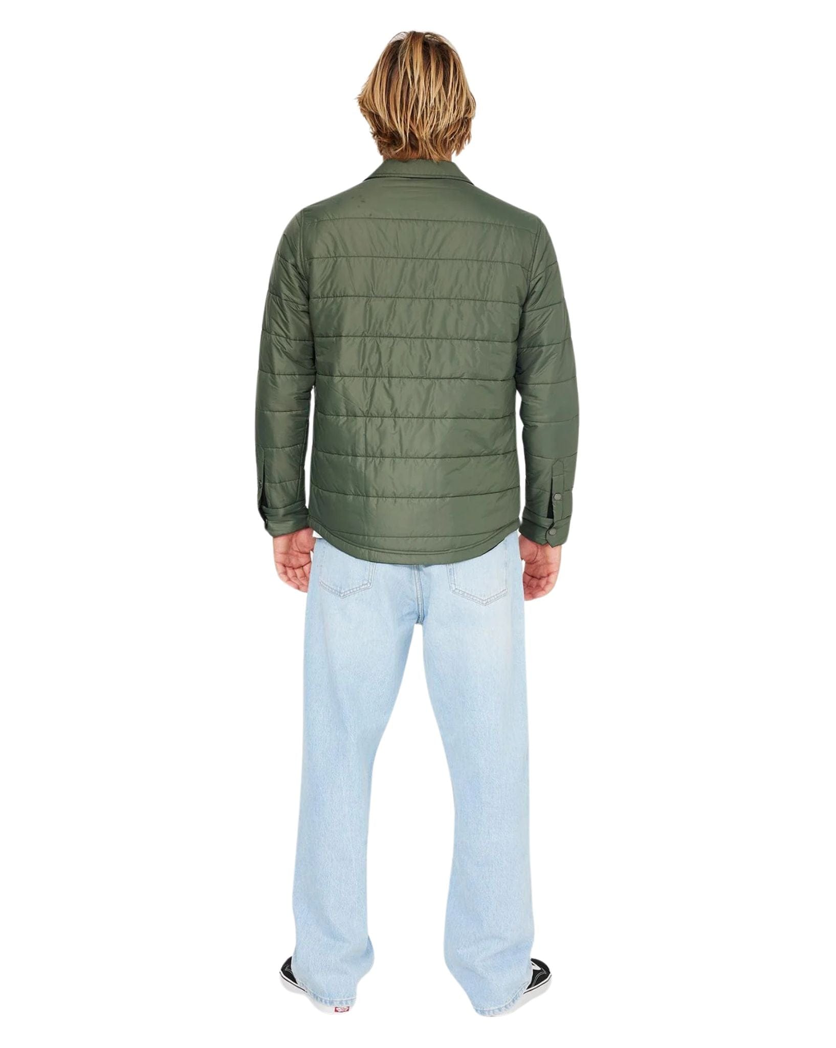 O'Neill Mens Zepher Reversible Jacket - Dark Olive