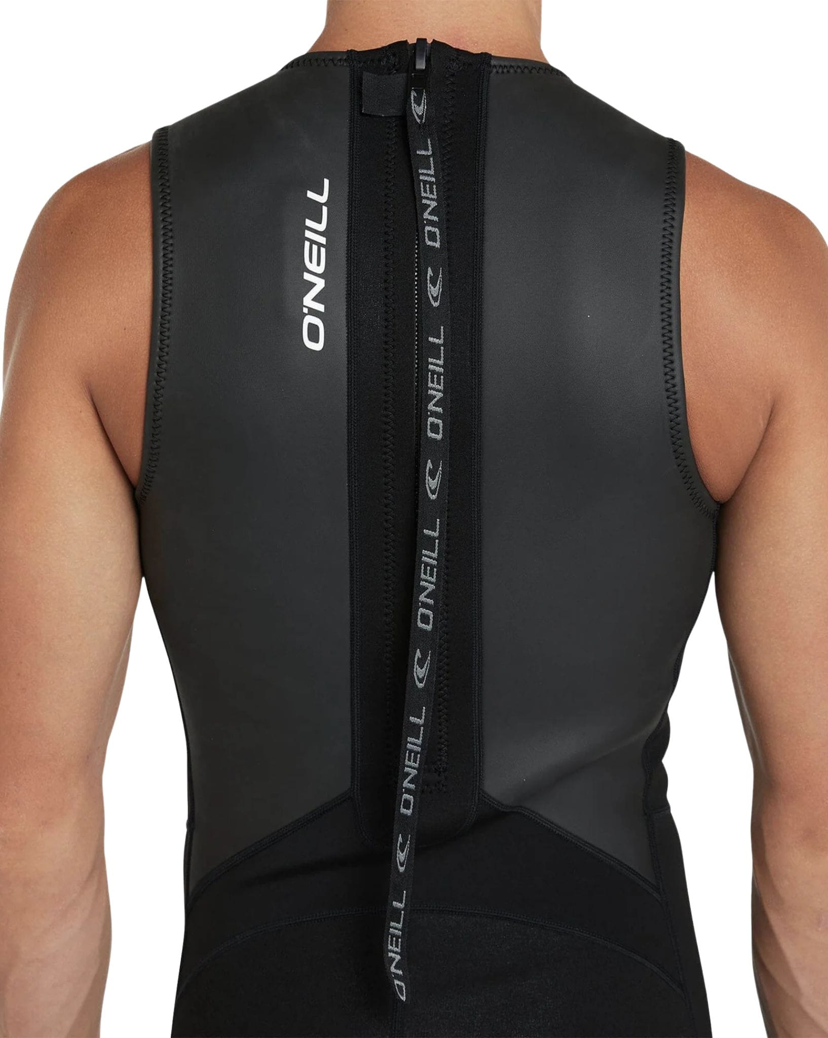 O'Neill Reactor 2mm Short John Back Zip Wetsuit