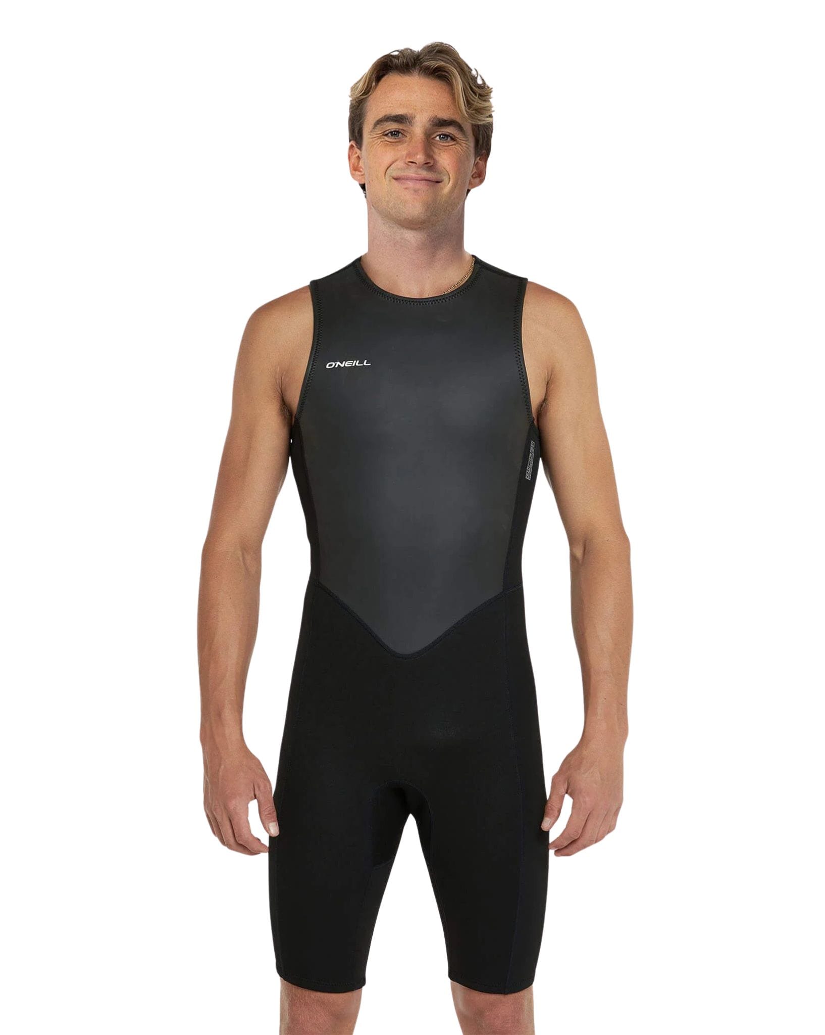 O'Neill Reactor 2mm Short John Back Zip Wetsuit