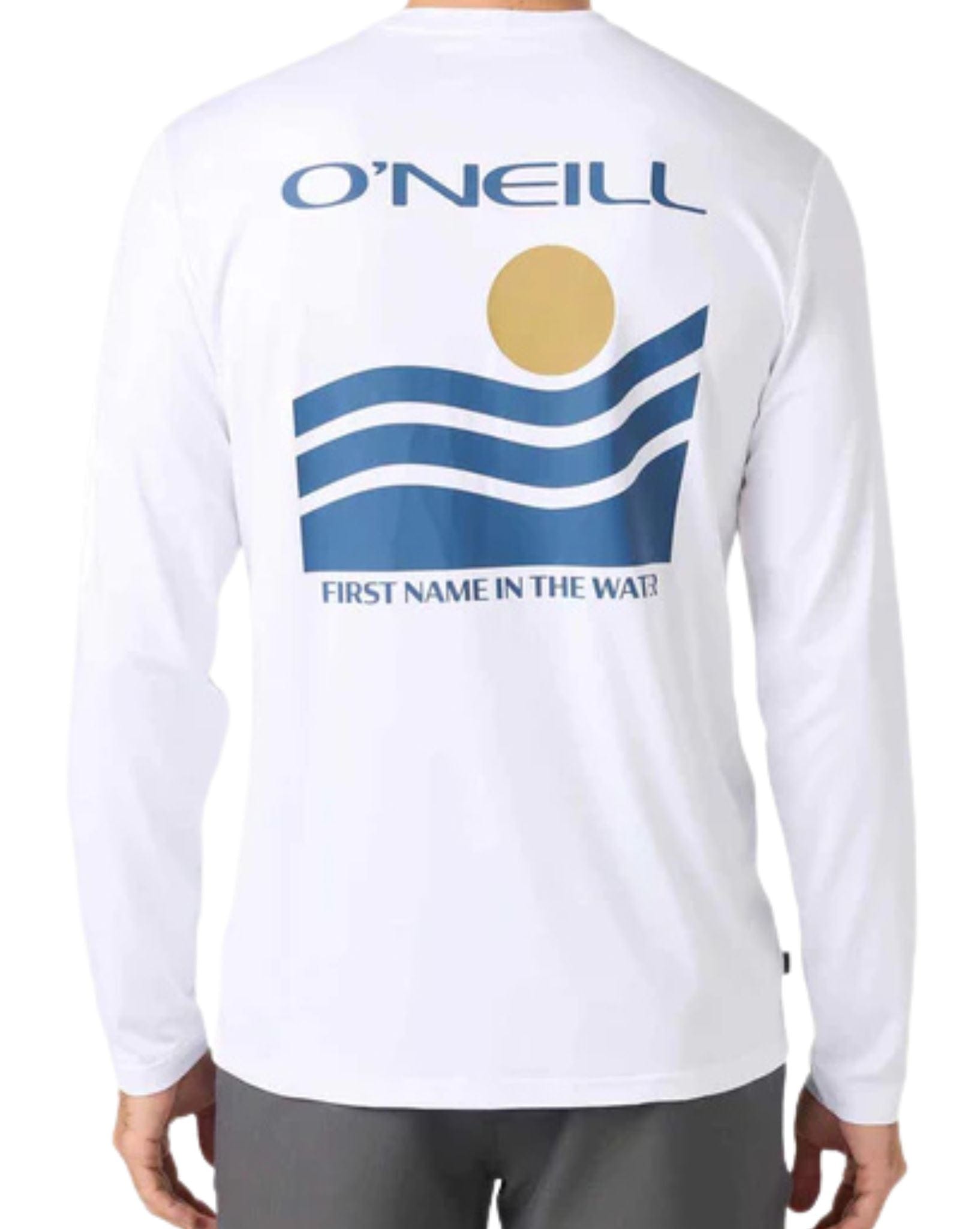 O'Neill Trvlr UPF L/S Tee Tides