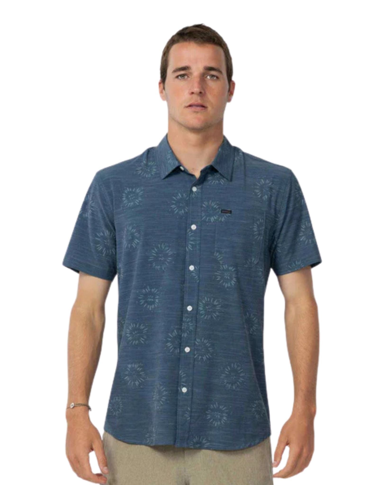 O'Neill Trvlr UPF Traverse Slub SS Standard