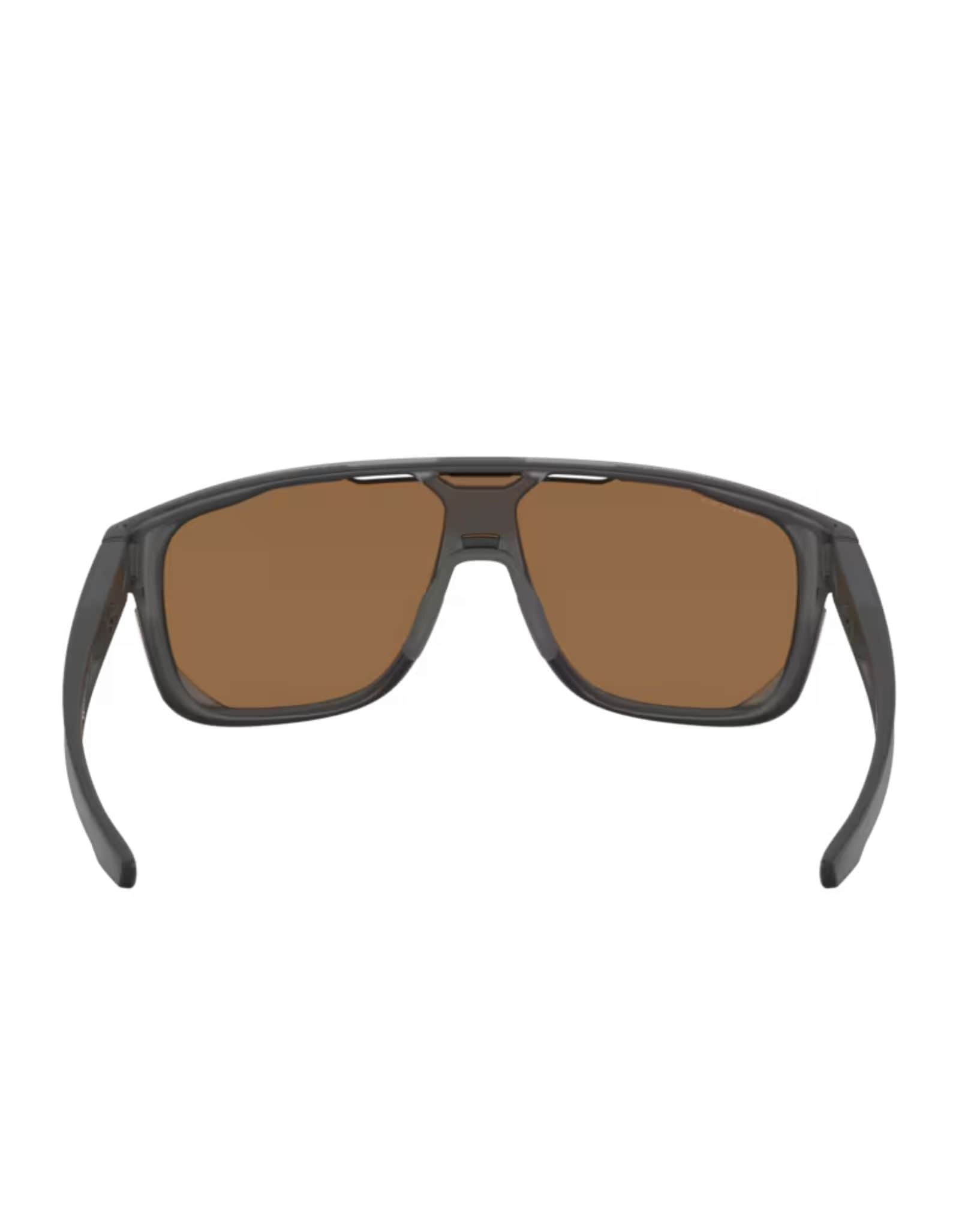 Oakley Crossrange Shield with PRIZM Ruby - Matte Grey Smoke