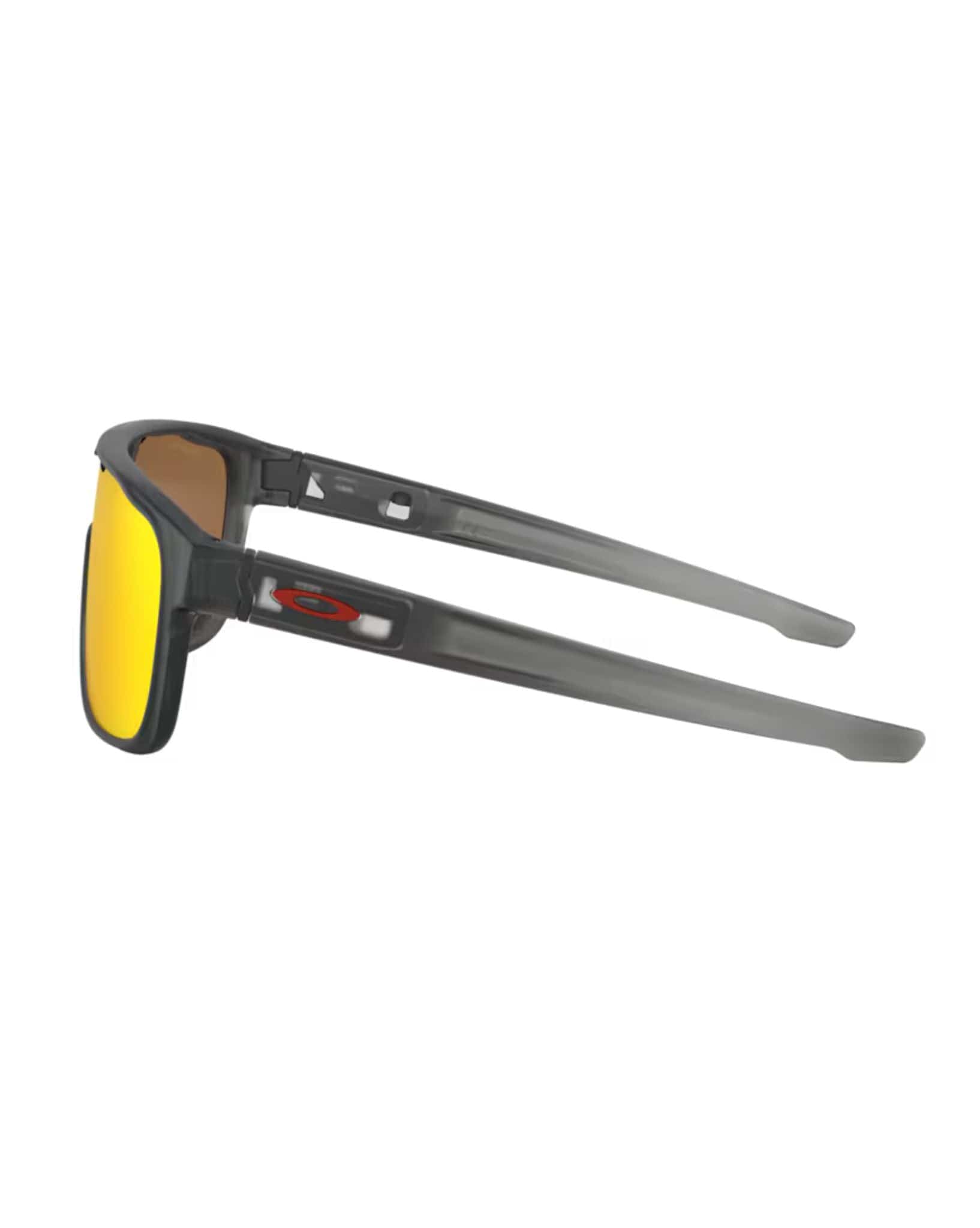 Oakley Crossrange Shield with PRIZM Ruby - Matte Grey Smoke