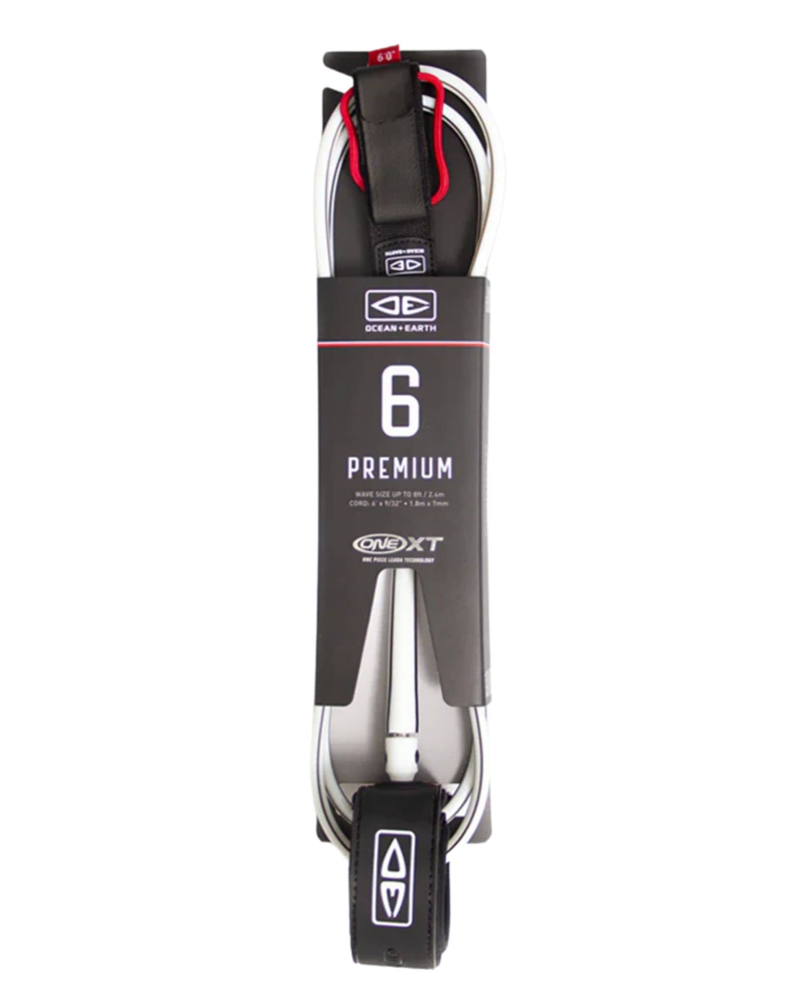 Ocean and Earth 6'0 Premium One XT Leash