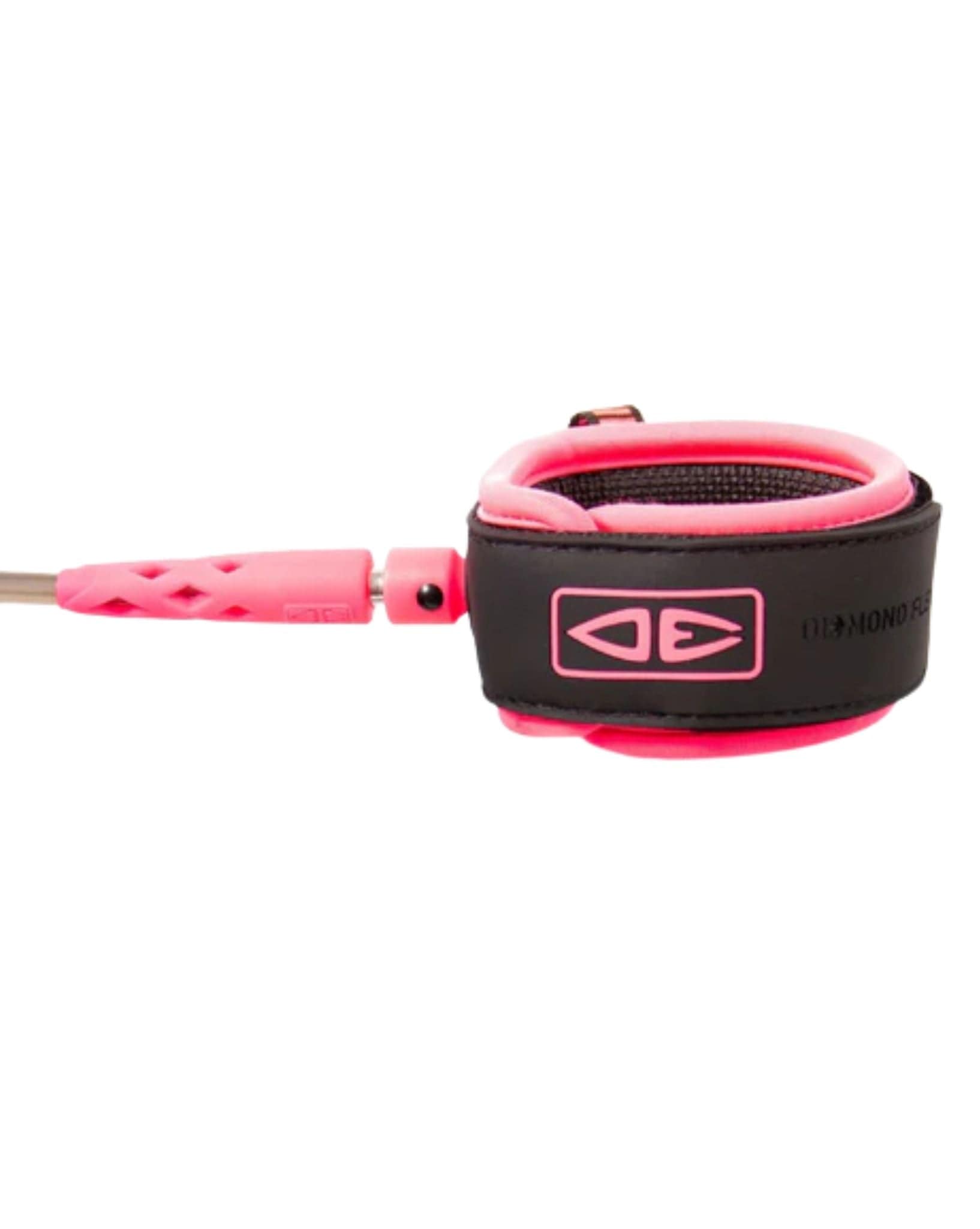 Ocean and Earth 6'0 Regular Moulded Leash - Pink