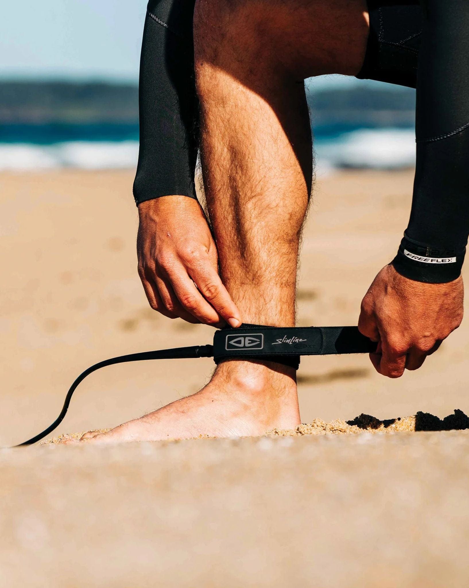 Ocean and Earth 6'0 Slimline Lightweight Comp One-XT Leash
