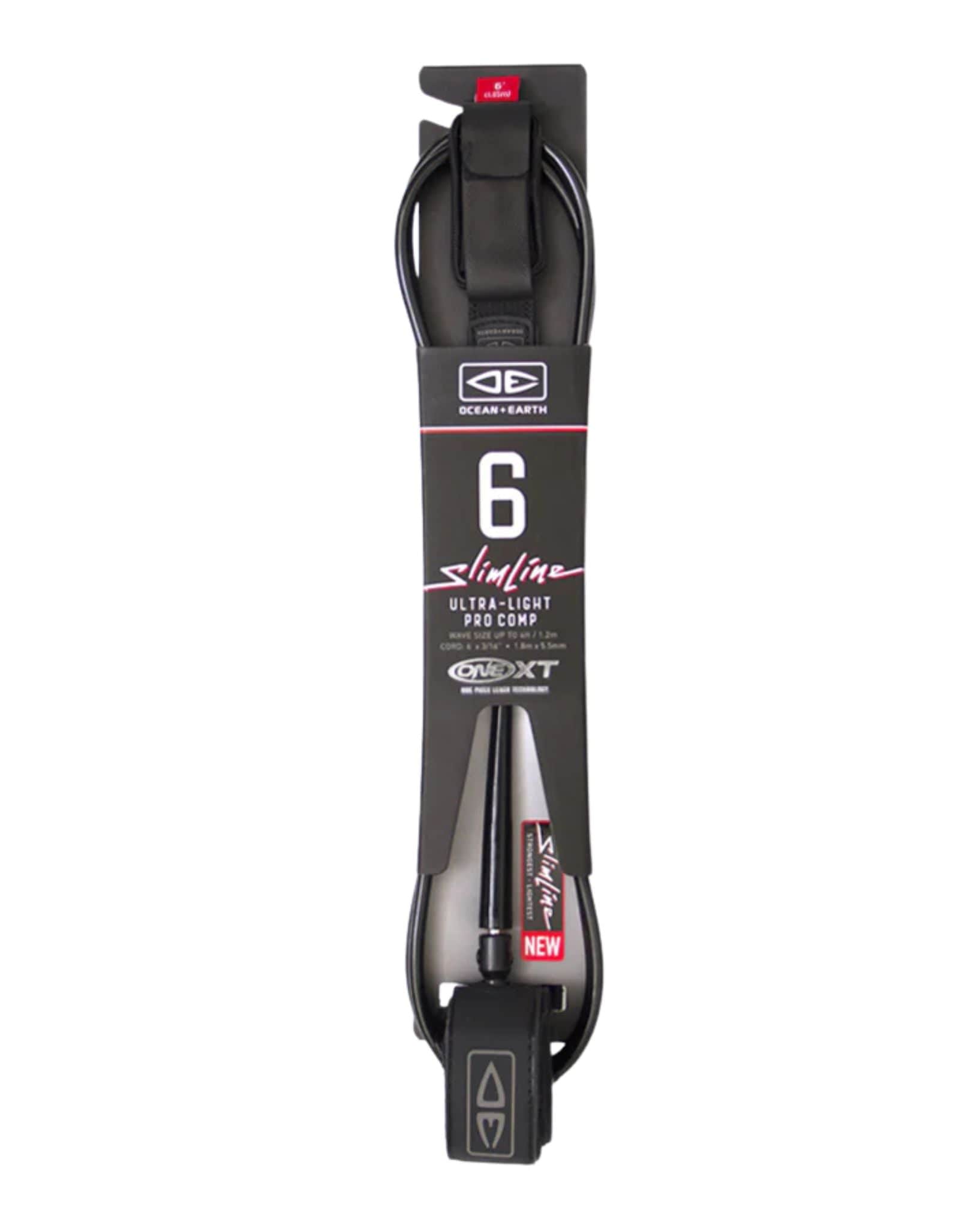 Ocean and Earth 6'0 Slimline Pro One-XT Leash
