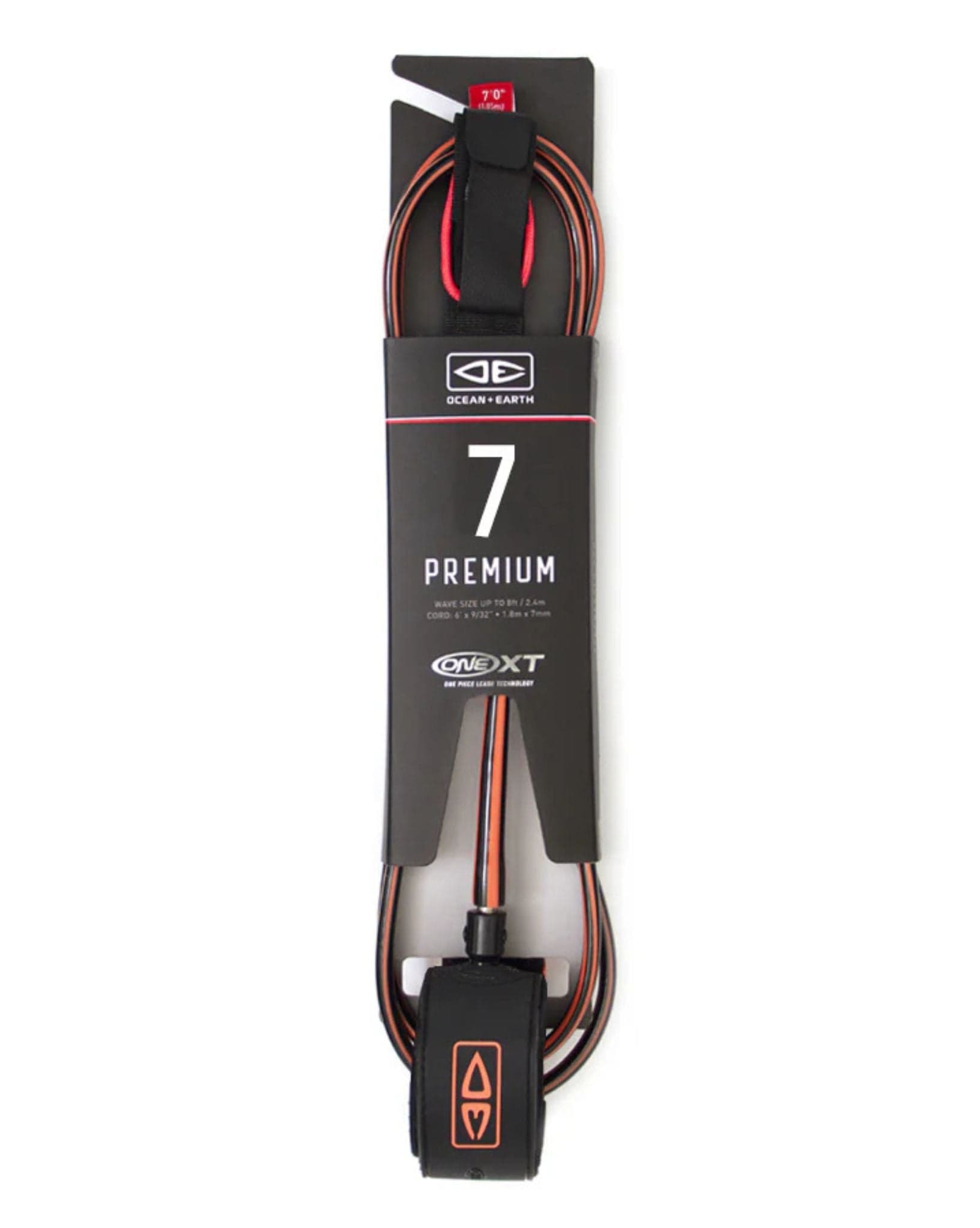 Ocean and Earth 7'0 Premium One XT Leash