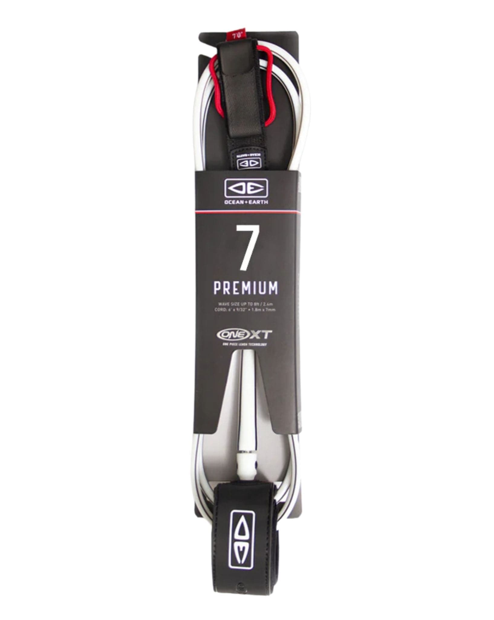 Ocean and Earth 7'0 Premium One XT Leash