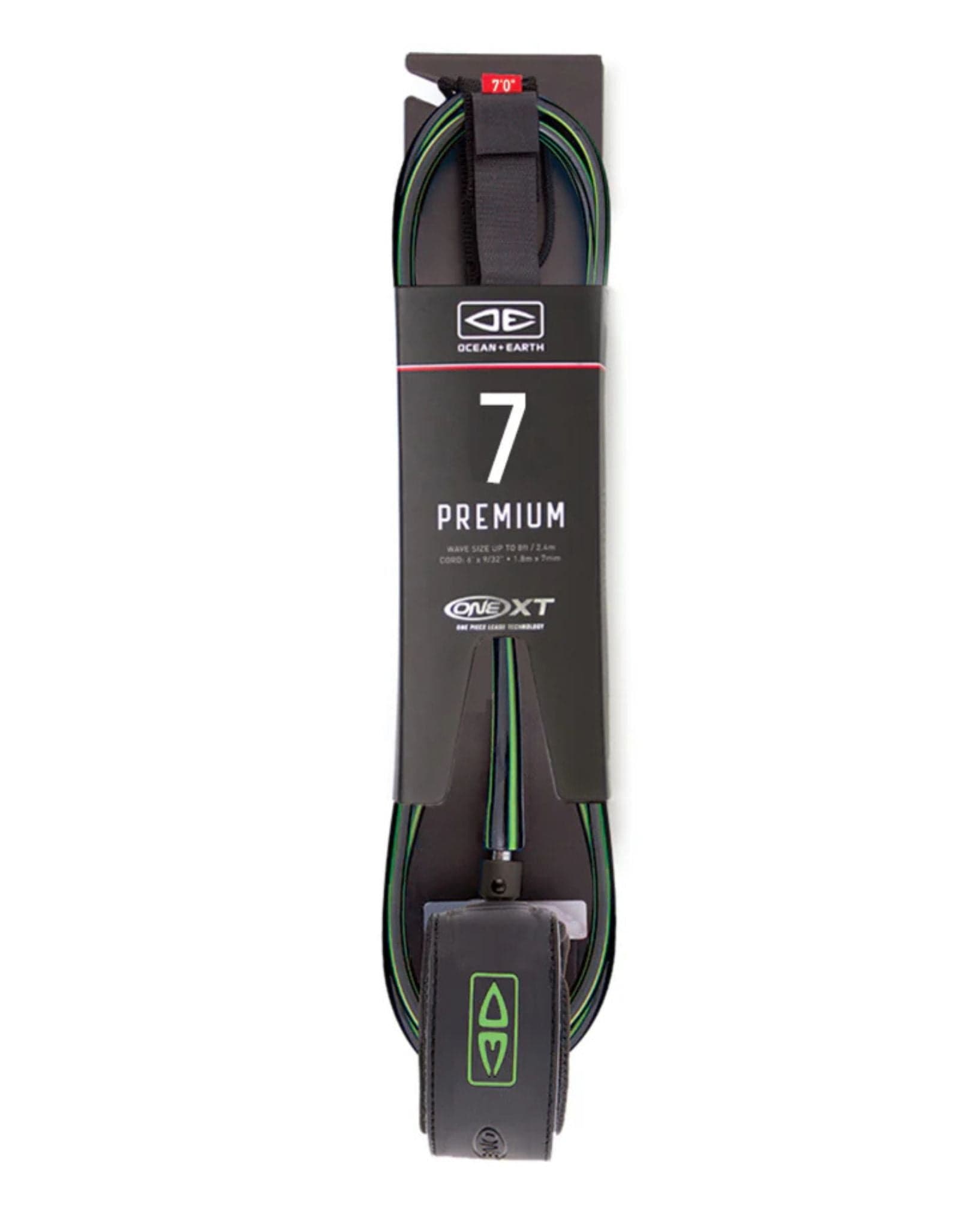 Ocean and Earth 7'0 Premium One XT Leash
