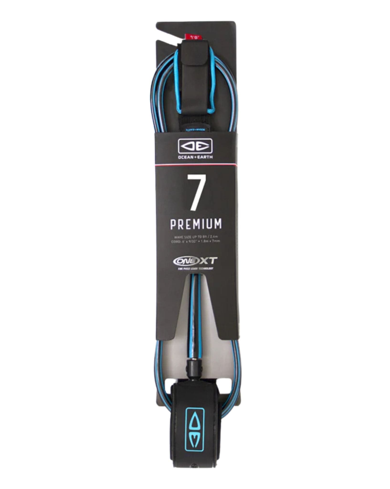 Ocean and Earth 7'0 Premium One XT Leash