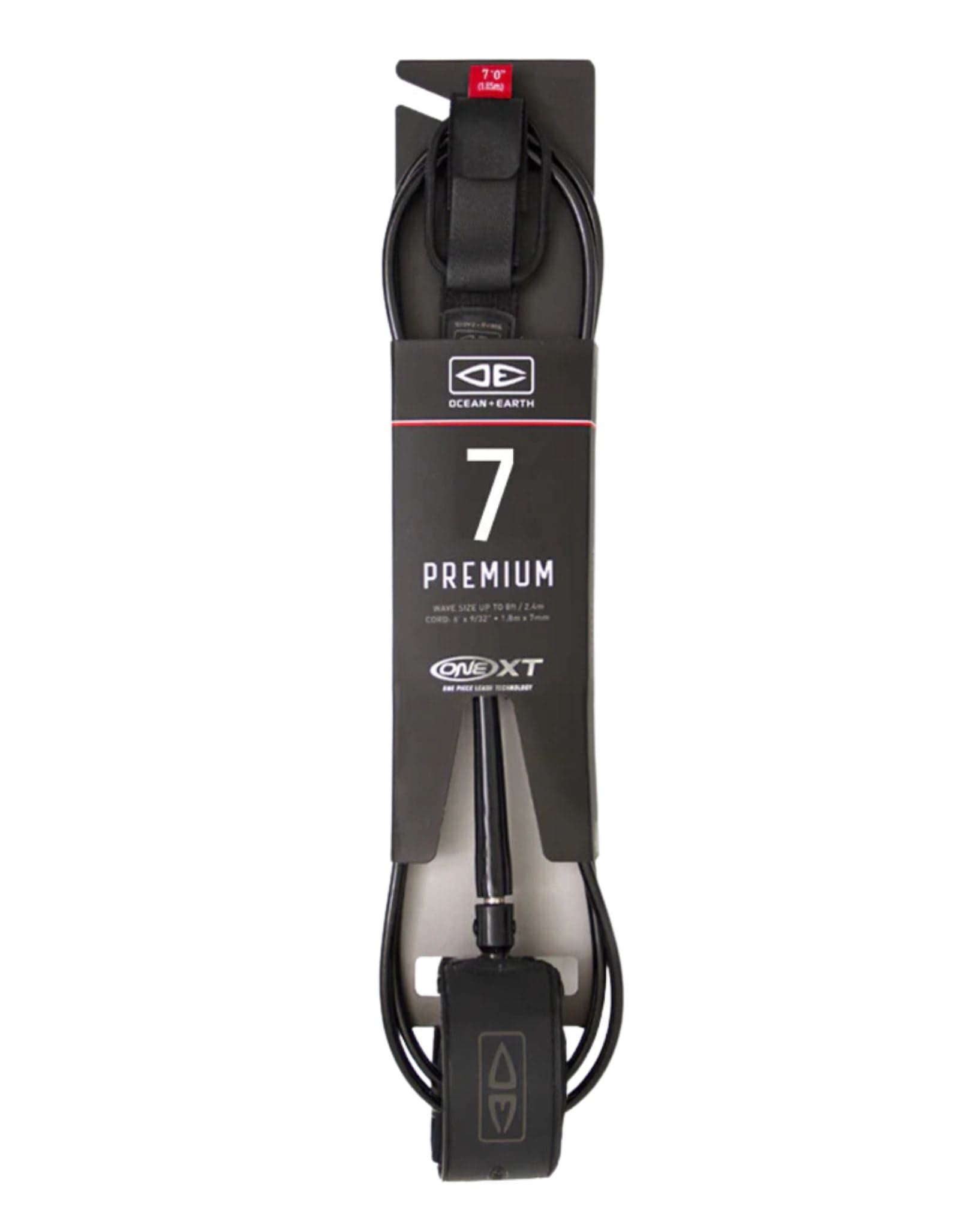 Ocean and Earth 7'0 Premium One XT Leash