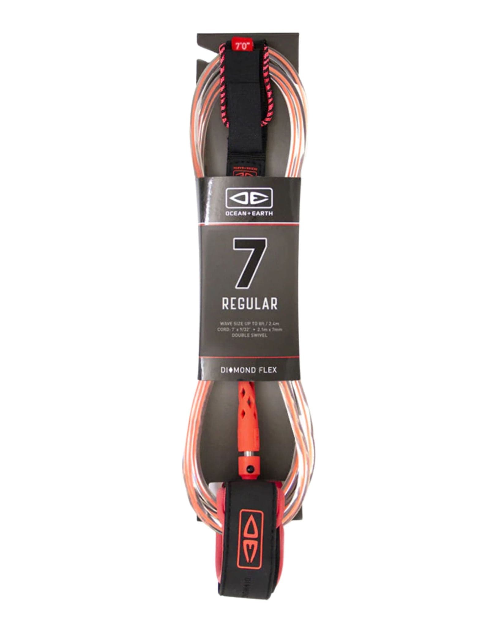 Ocean and Earth 7'0 Regular Moulded Leash
