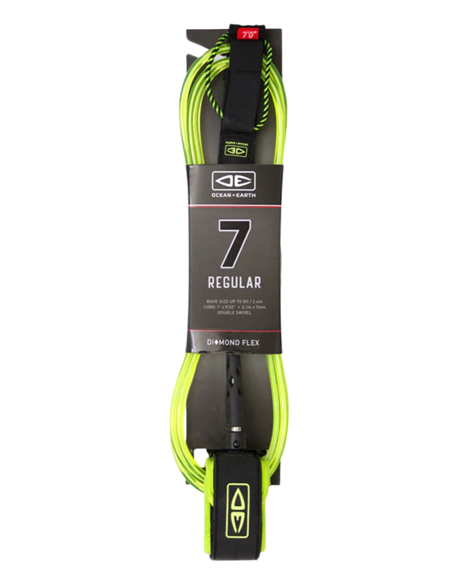 Ocean and Earth 7'0 Regular Moulded Leash