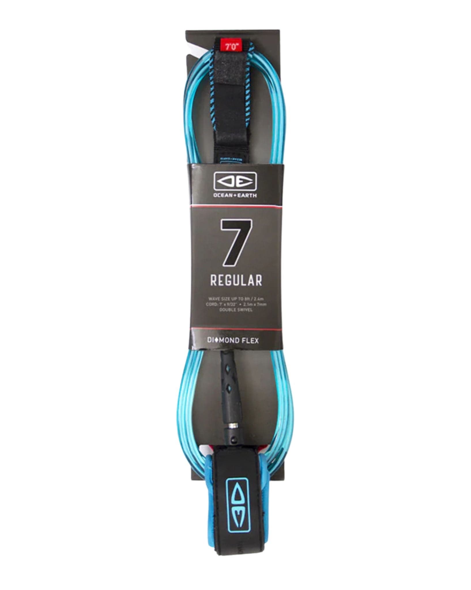 Ocean and Earth 7'0 Regular Moulded Leash