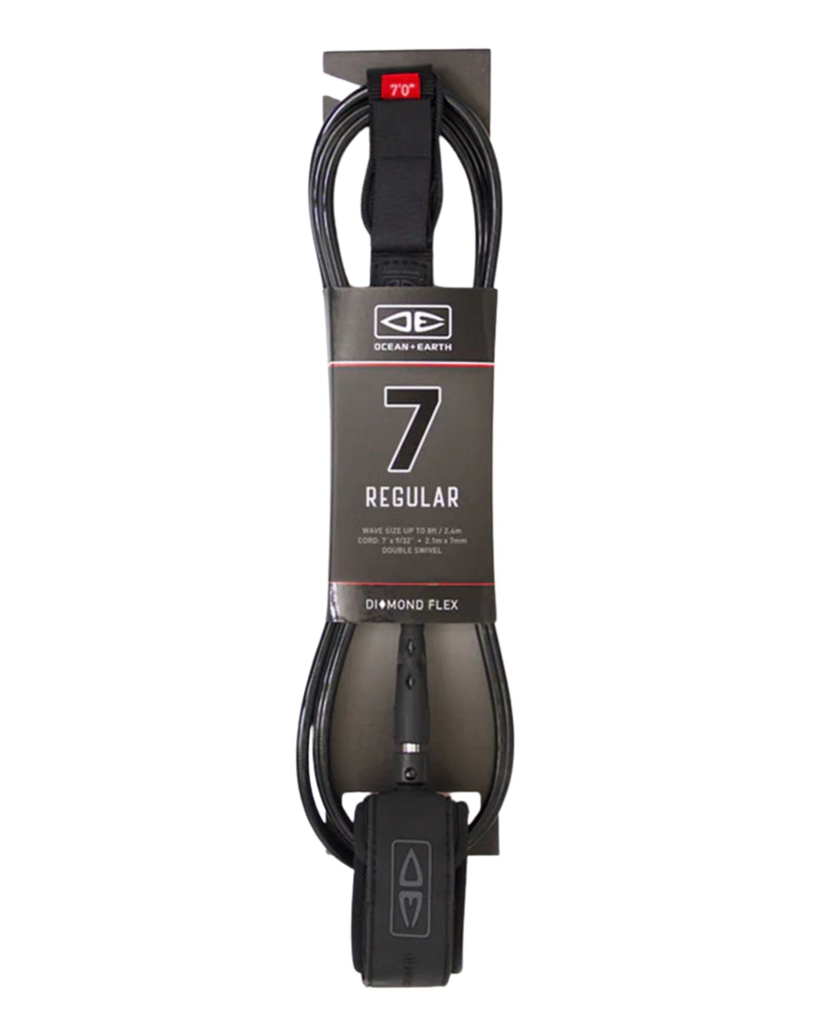 Ocean and Earth 7'0 Regular Moulded Leash