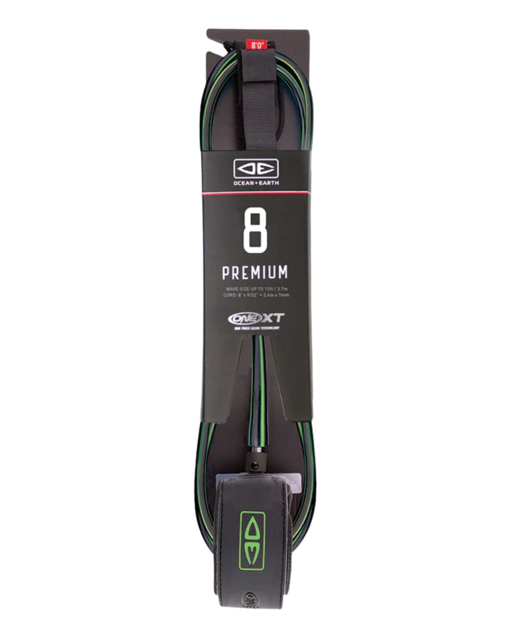 Ocean and Earth 8'0 Premium One XT Leash