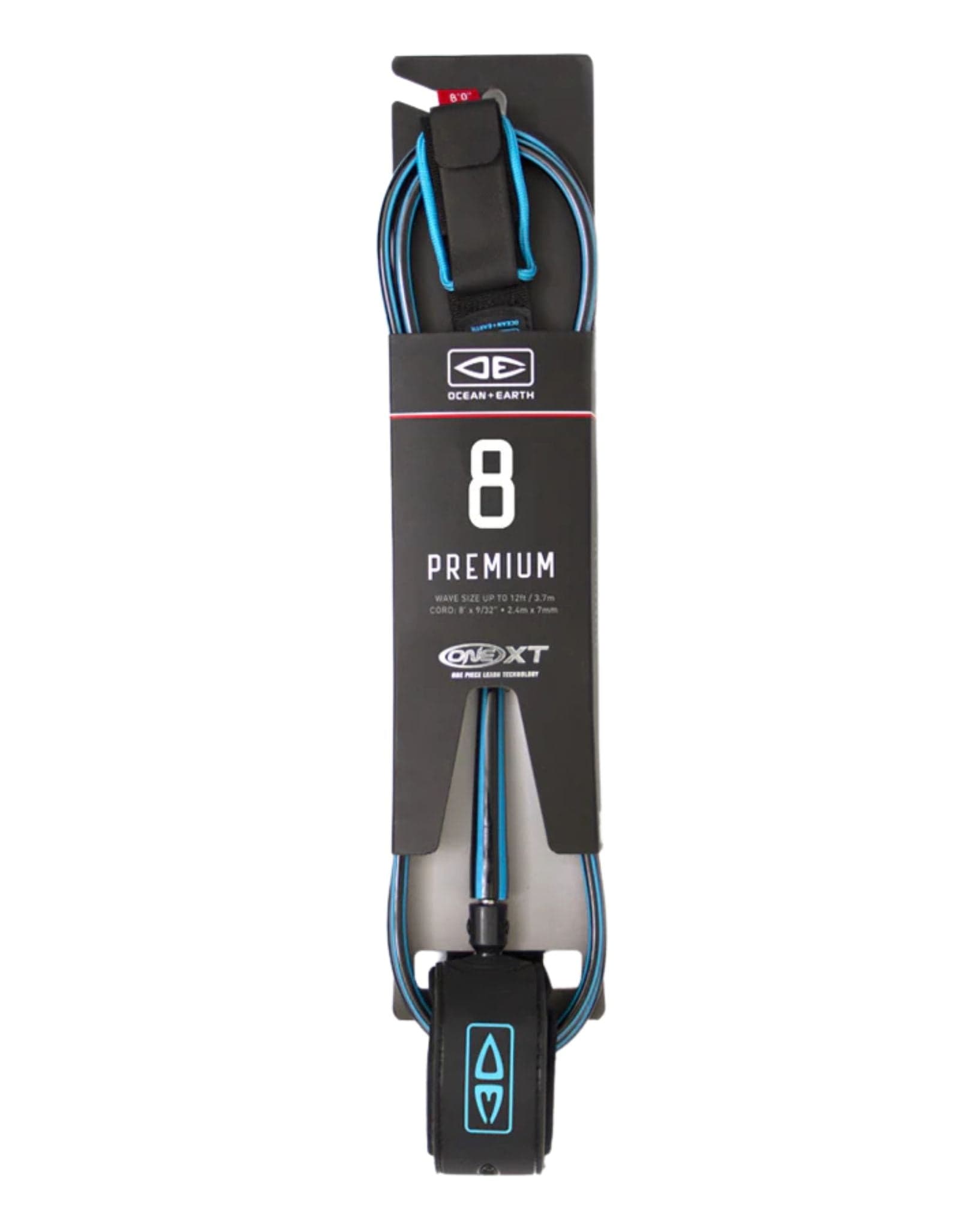 Ocean and Earth 8'0 Premium One XT Leash