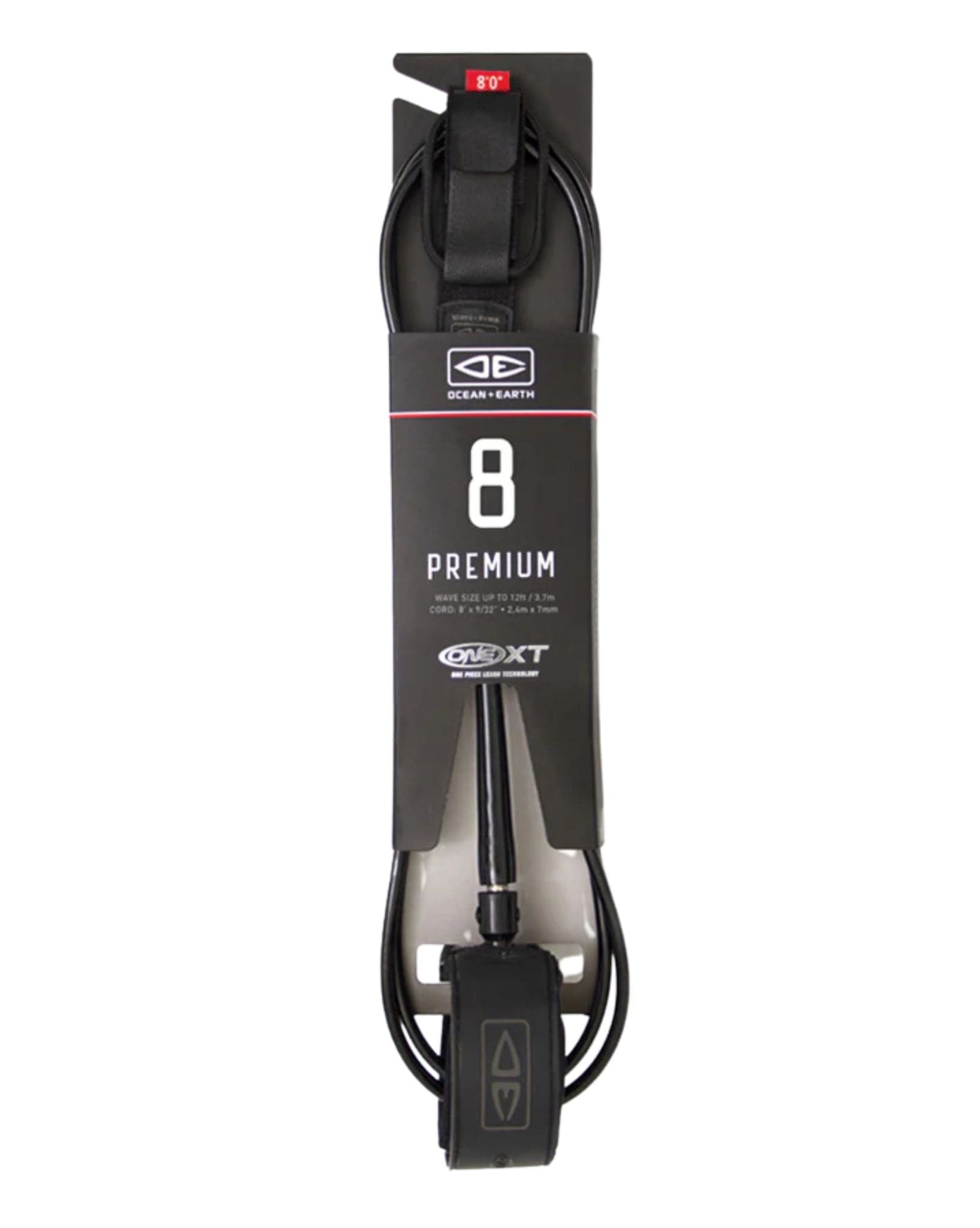 Ocean and Earth 8'0 Premium One XT Leash