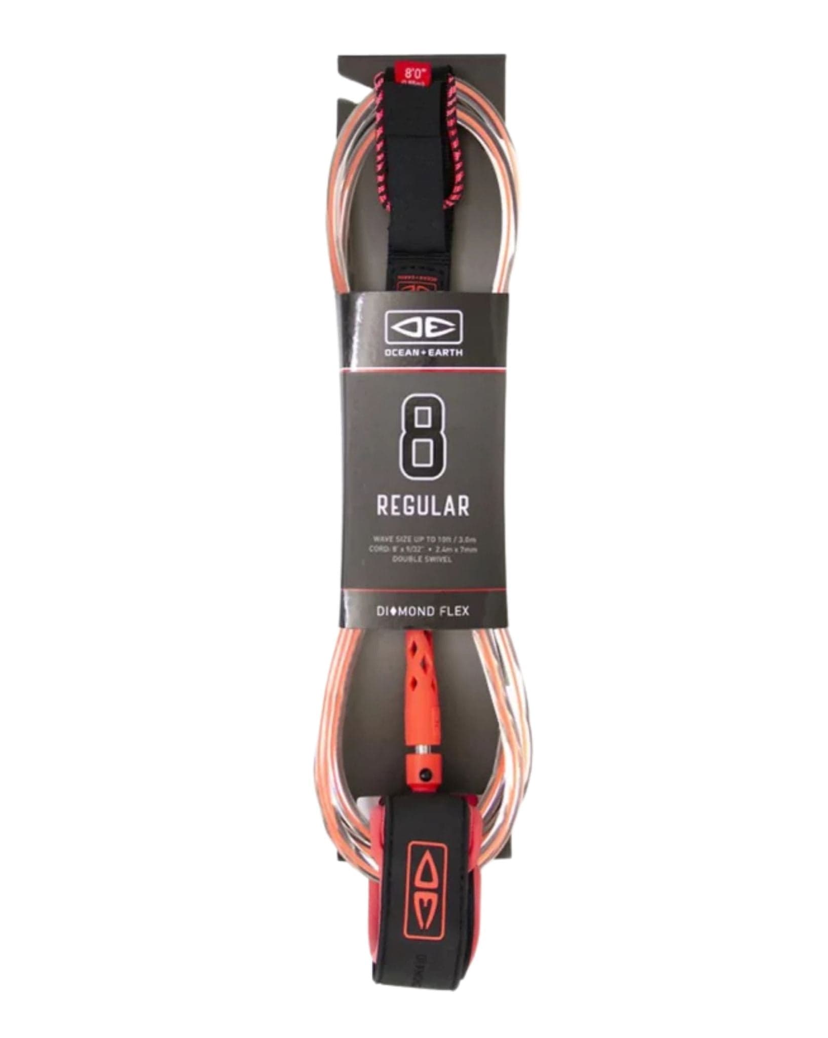 Ocean and Earth 8'0 Regular Moulded Leash