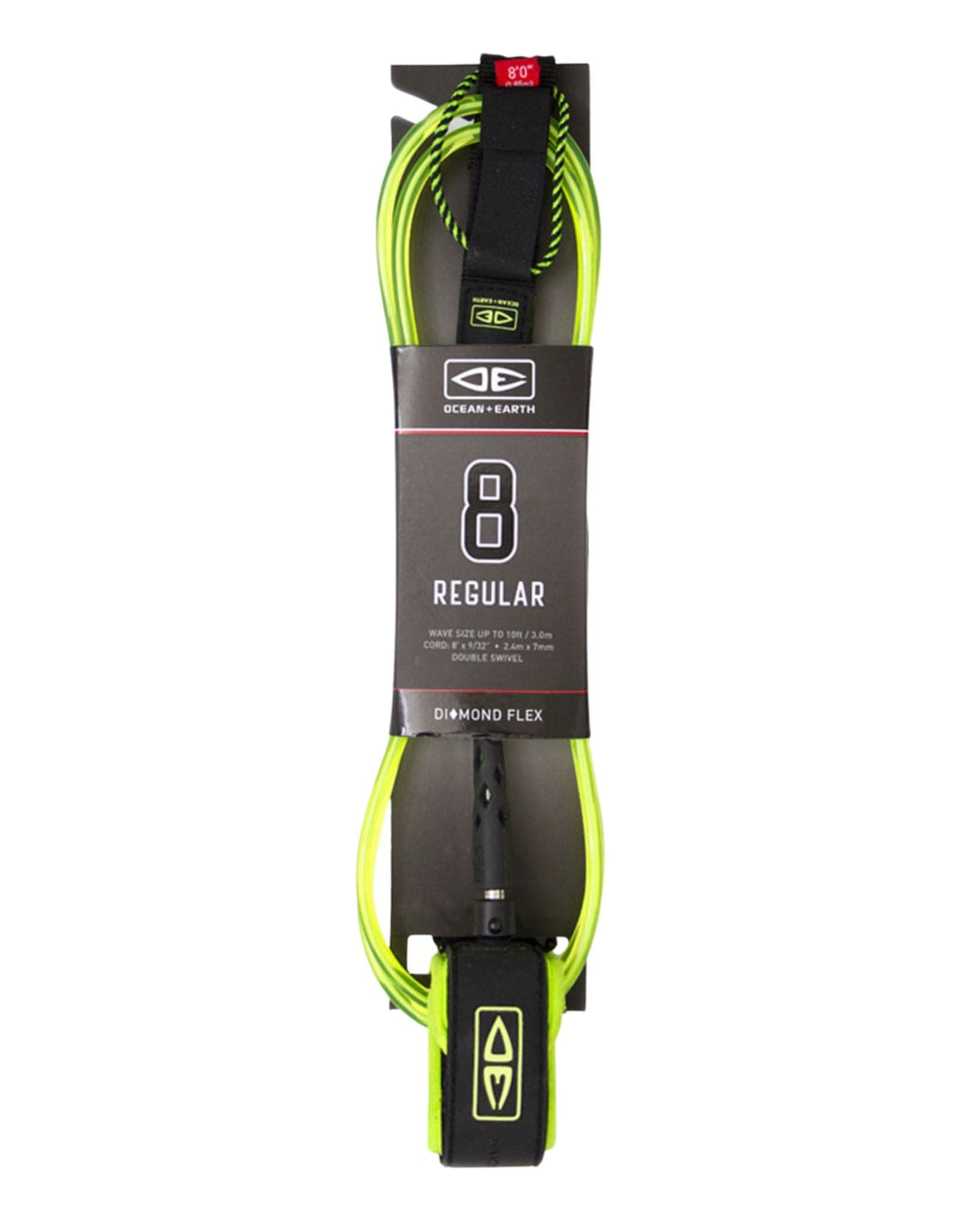 Ocean and Earth 8'0 Regular Moulded Leash