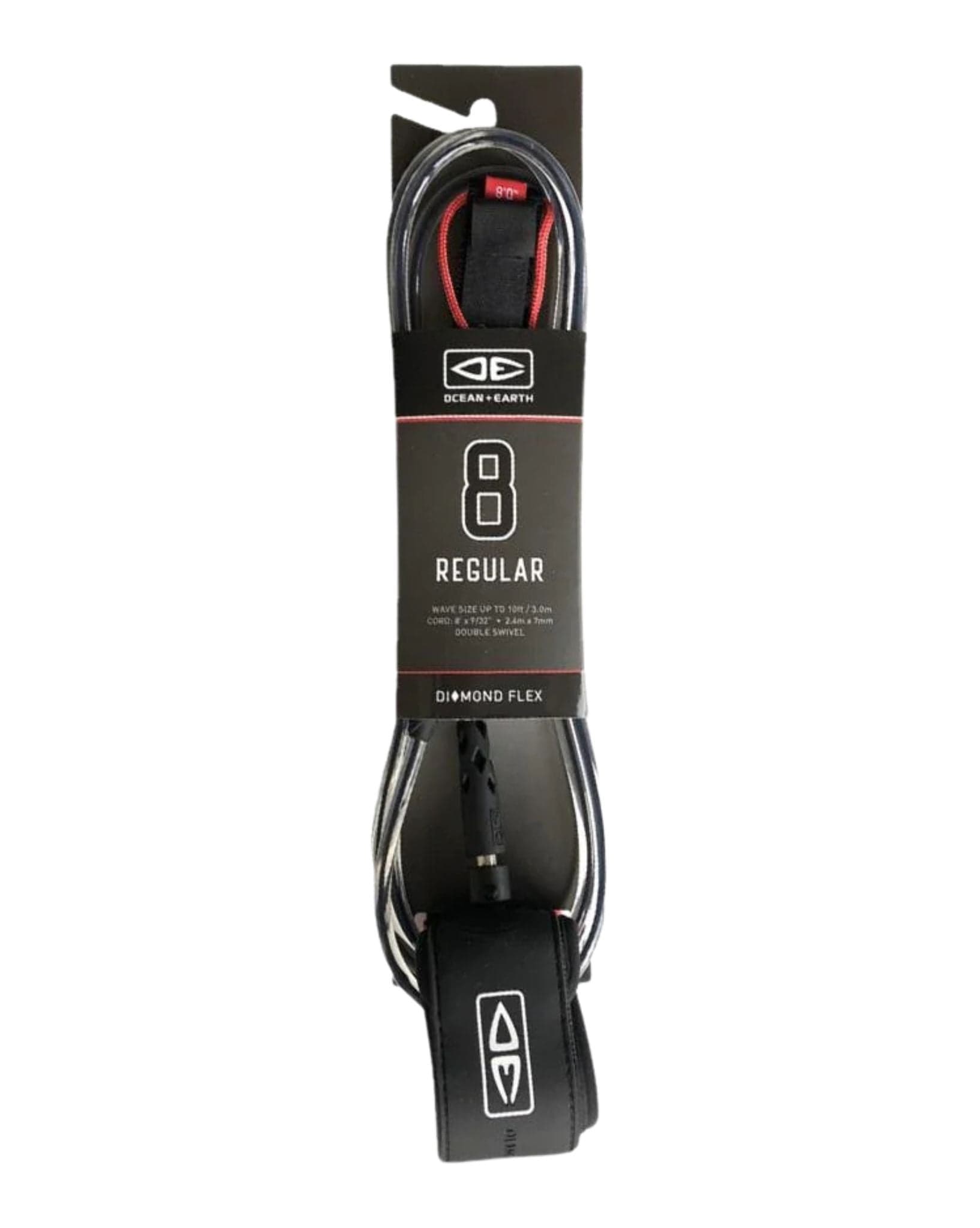 Ocean and Earth 8'0 Regular Moulded Leash