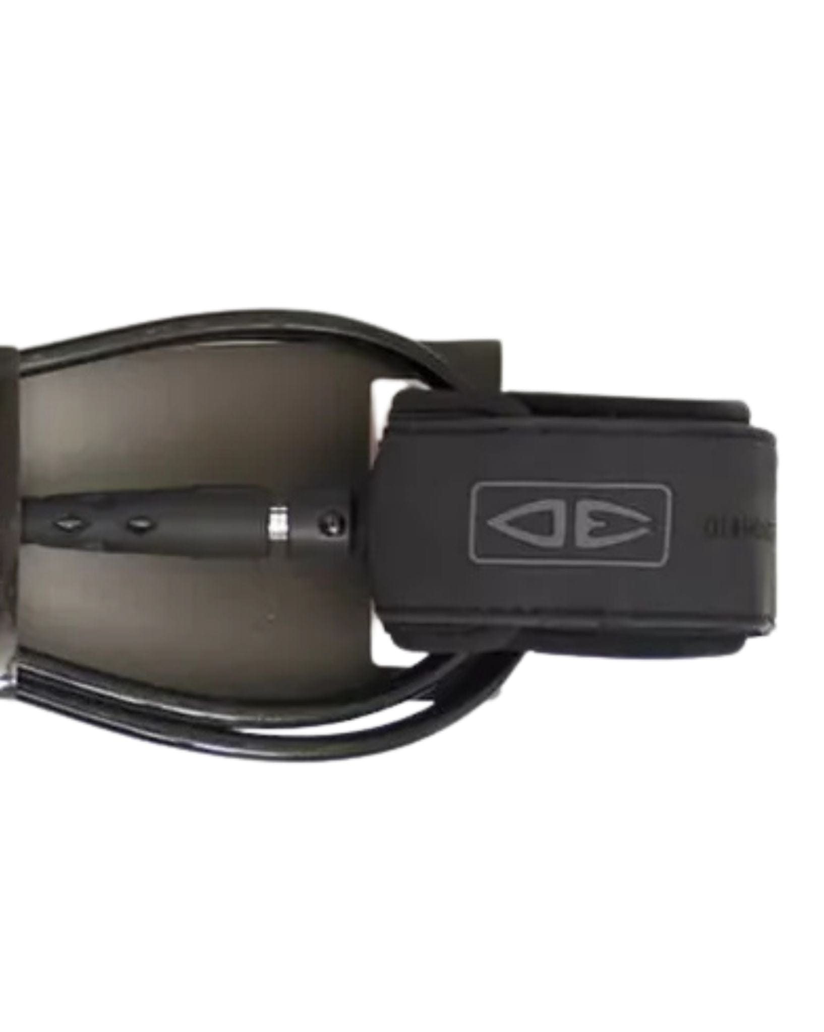 Ocean and Earth 9'0 Longboard Regular Moulded Leash - Black