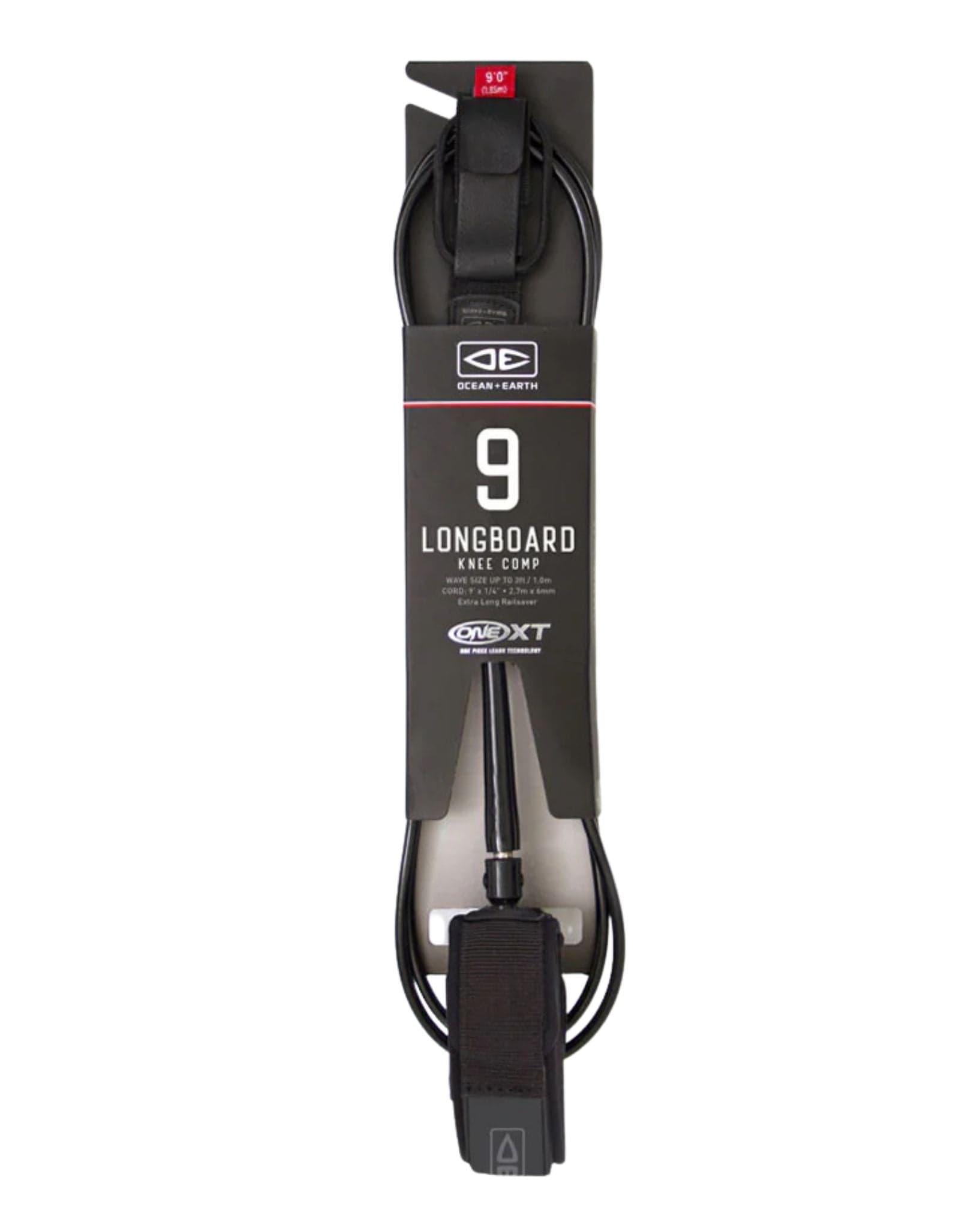 Ocean and Earth 9'0 One XT Longboard Knee Comp Leash