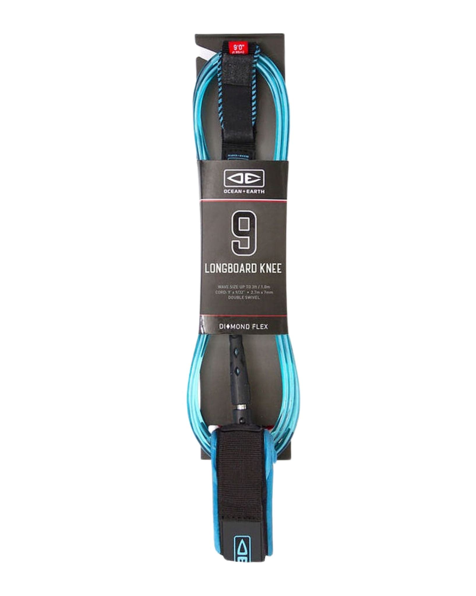 Ocean and Earth 9'0 Regular Moulded Longboard Leash