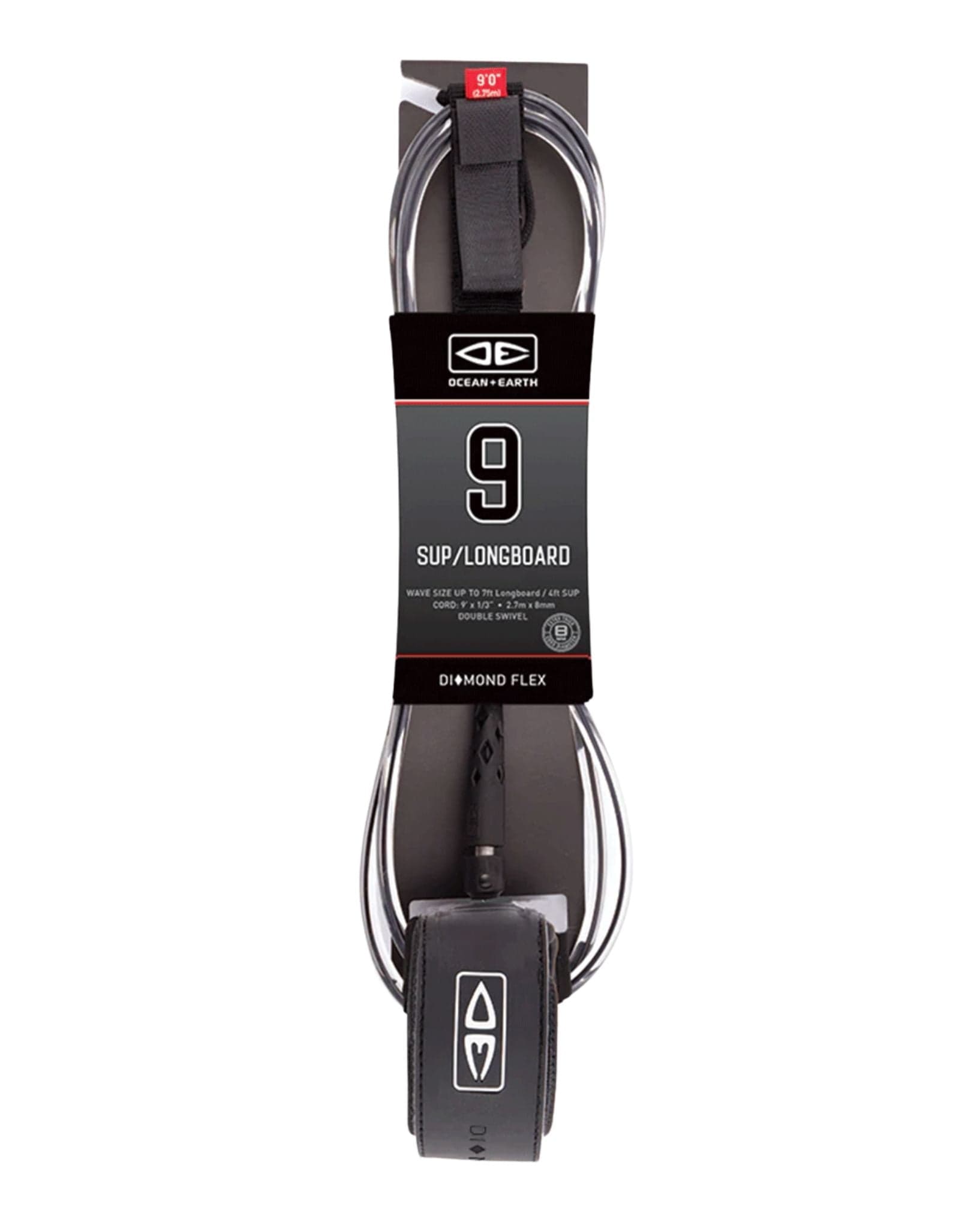 Ocean and Earth 9'0 SUP Longboard Regular Leash