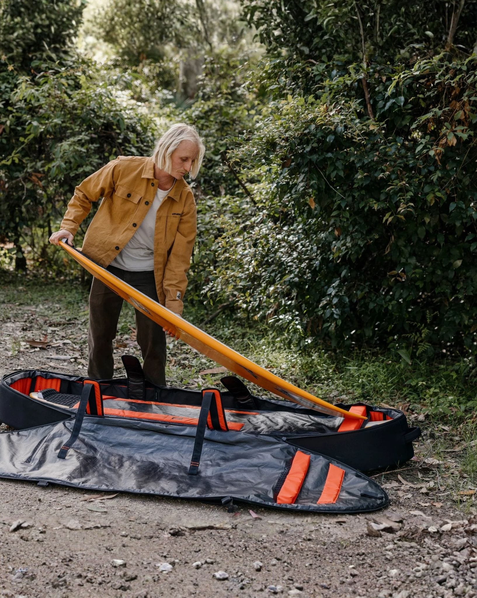 Ocean and Earth Apex Fish / Short Travel Cover - 2 Board
