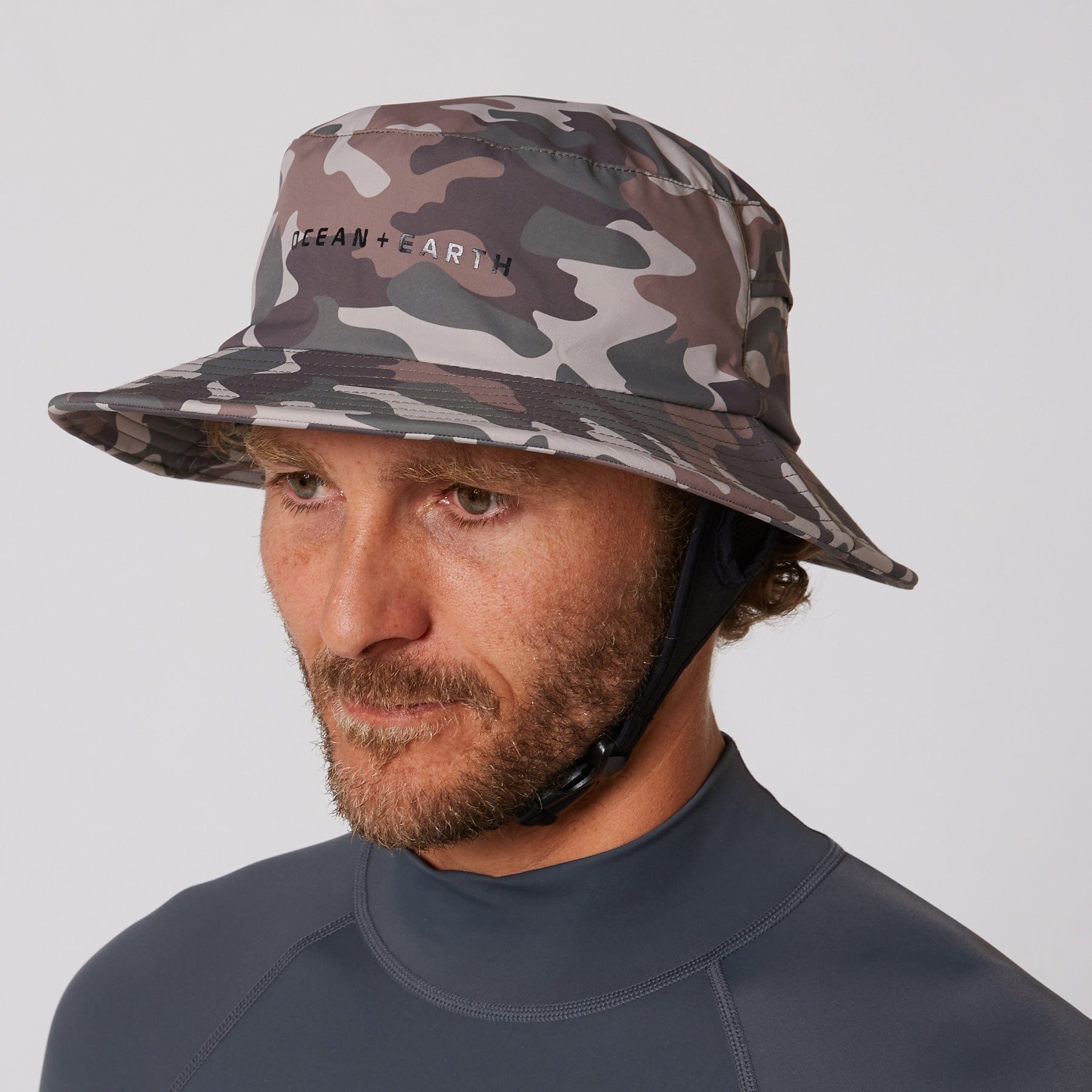 Ocean and Earth Bingin Lightweight Soft Peak Surf Hat