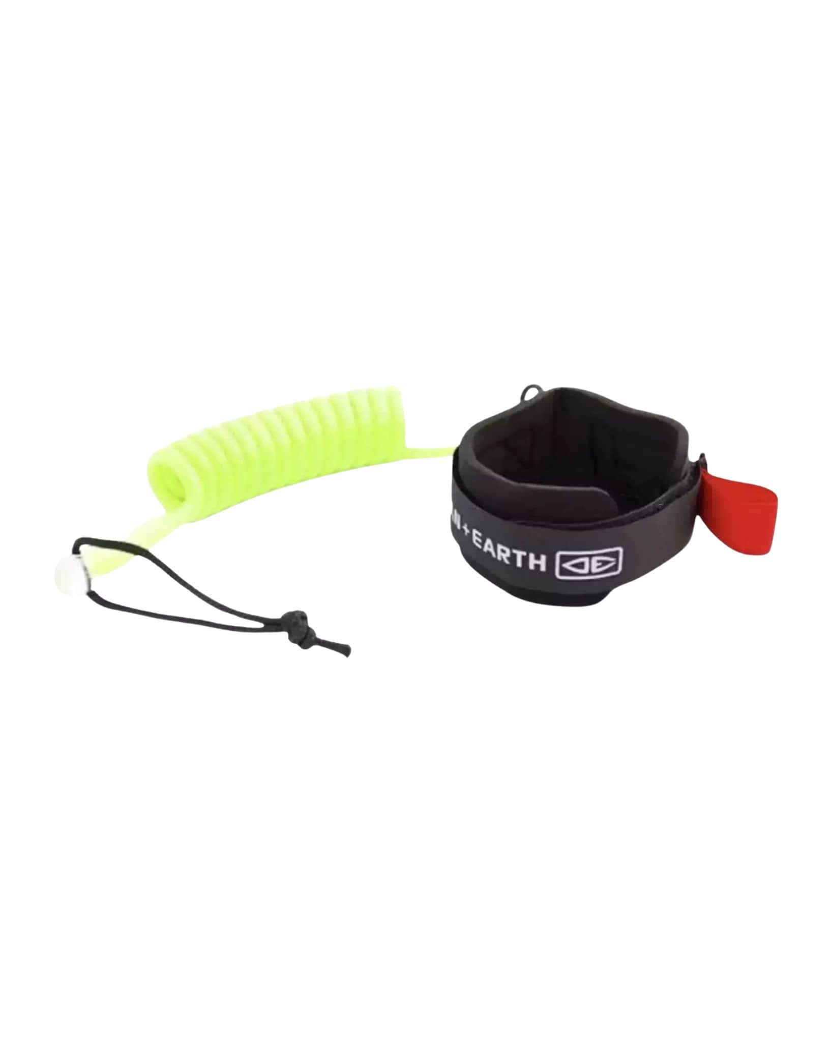 Ocean and Earth Bodyboard Basic Wrist Coiled Leash