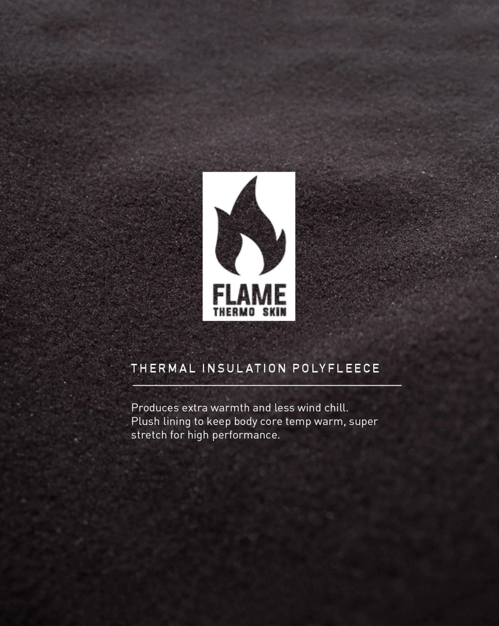 Ocean and Earth Boys Flame Short Sleeve Thermo Skin