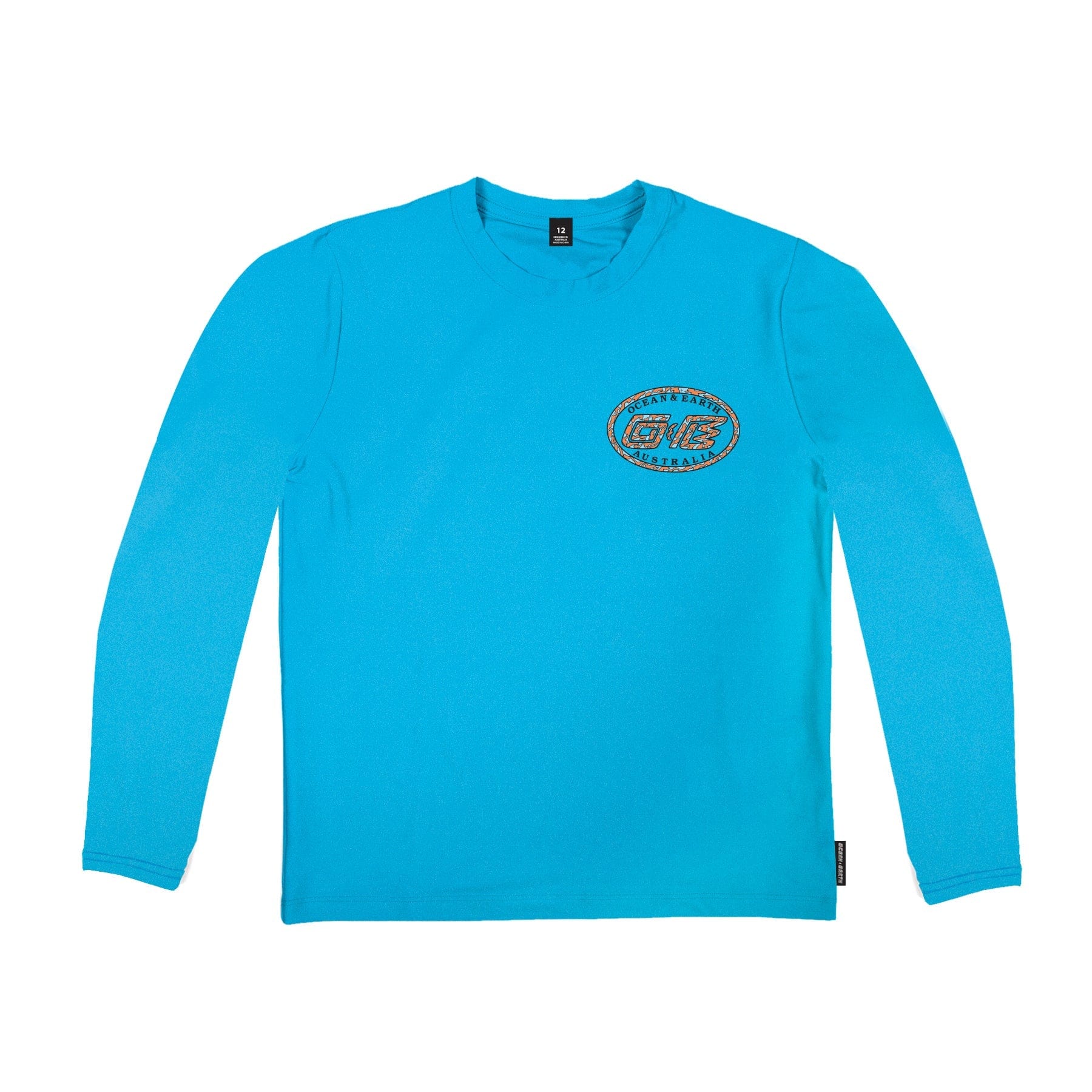 Ocean and Earth Boys T-Shirt L/S Rash Shirt