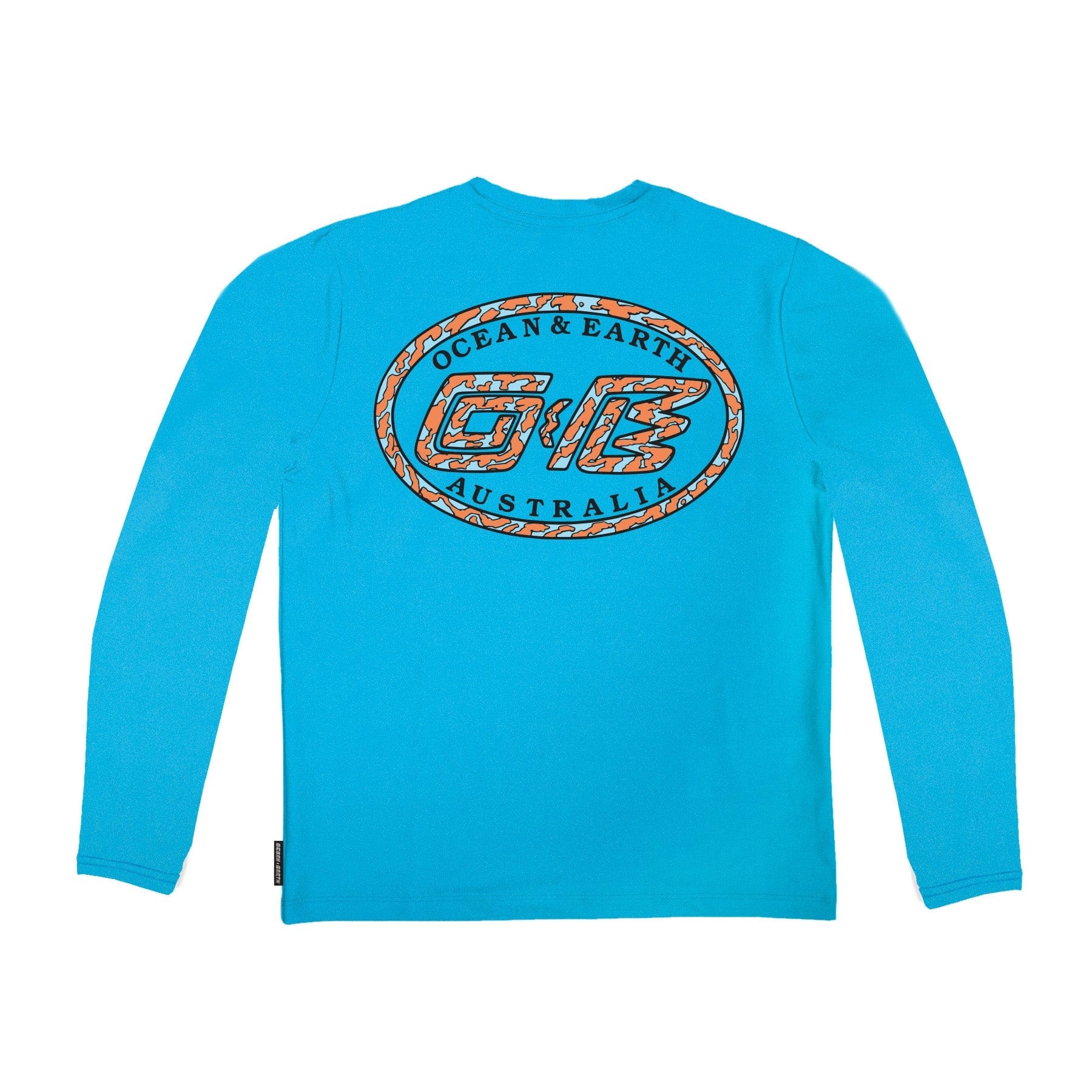 Ocean and Earth Boys T-Shirt L/S Rash Shirt
