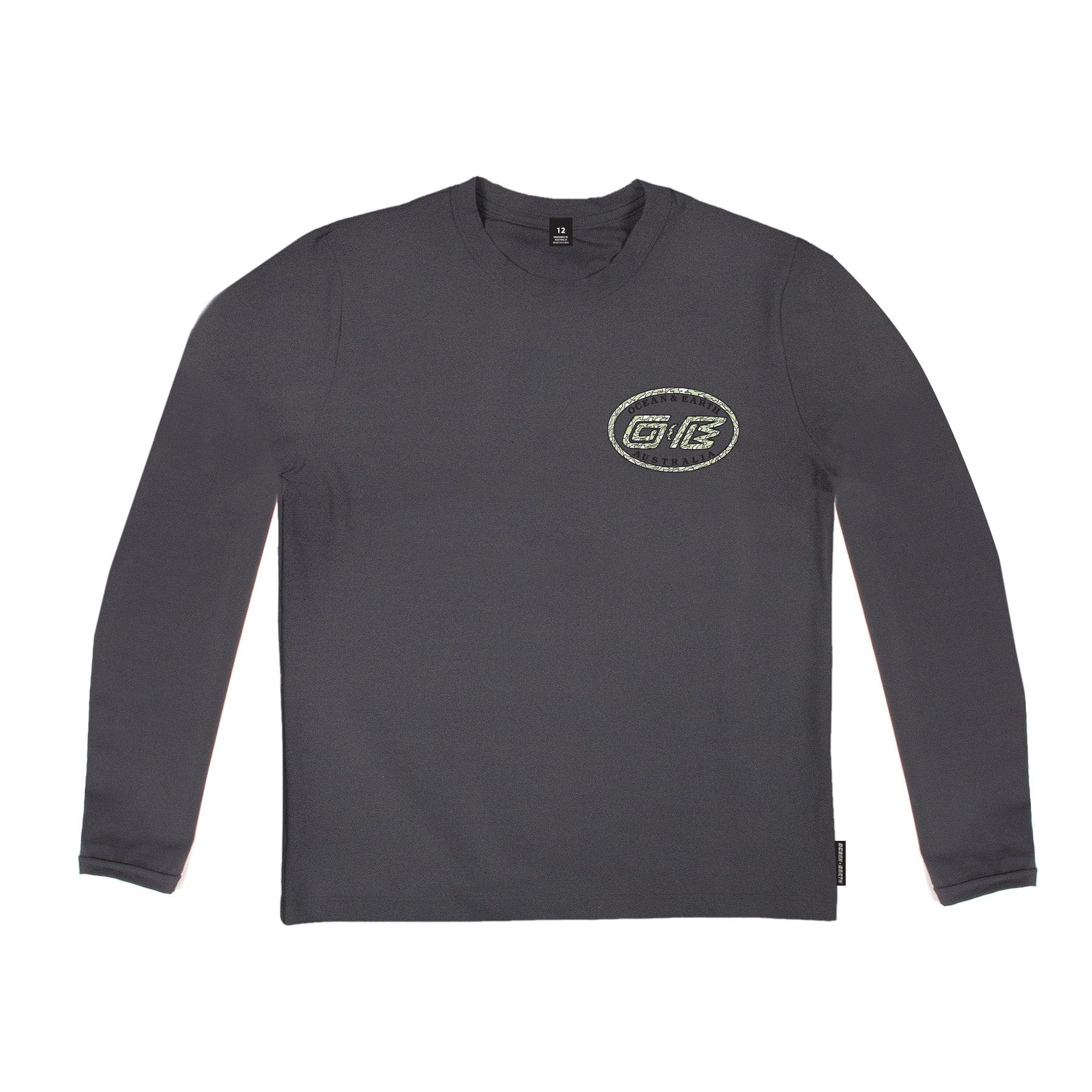 Ocean and Earth Boys T-Shirt L/S Rash Shirt