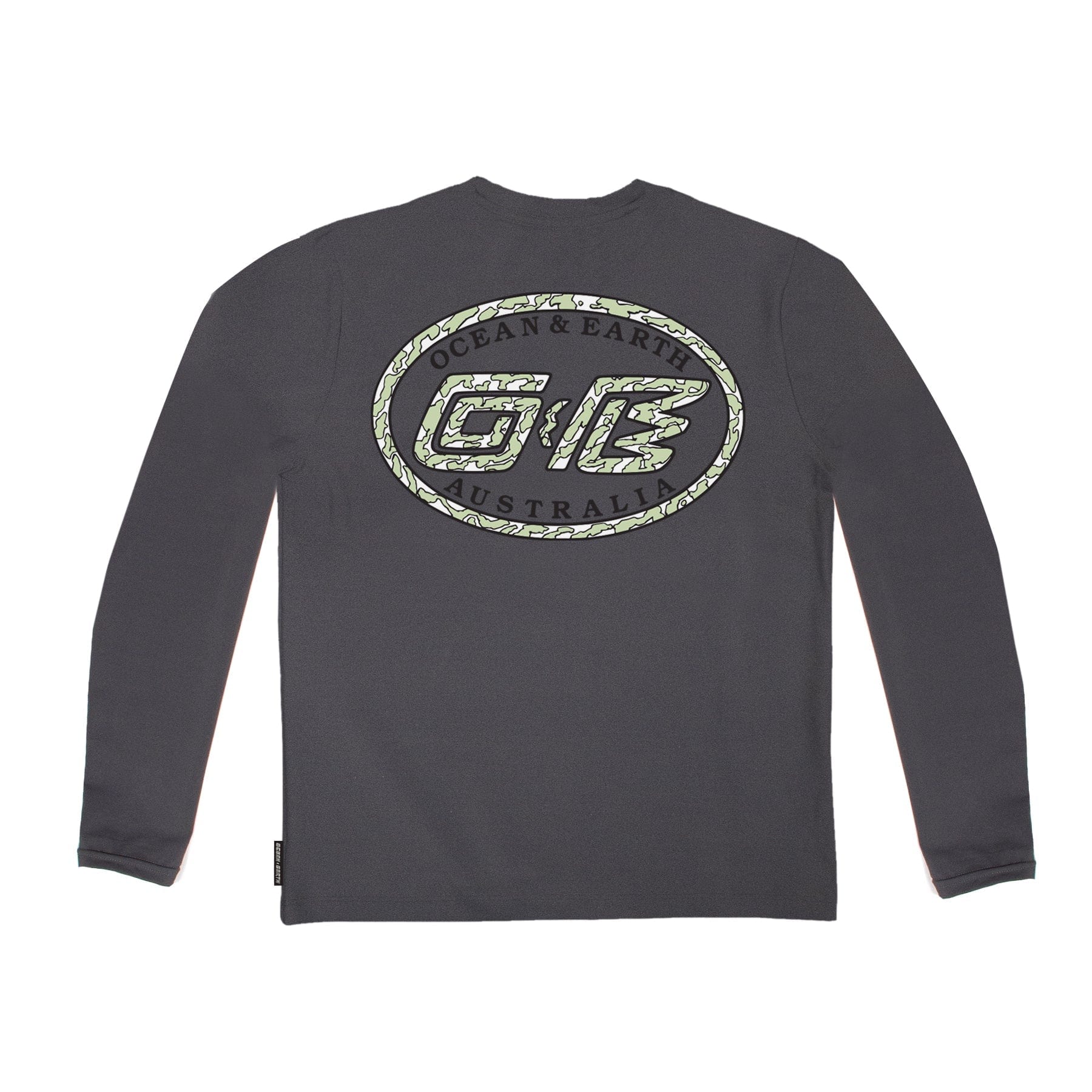 Ocean and Earth Boys T-Shirt L/S Rash Shirt