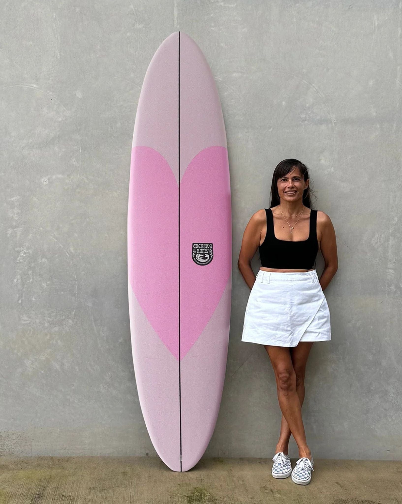 Ocean and Earth C-Army KK Mid length Epoxy Softboard 6'6