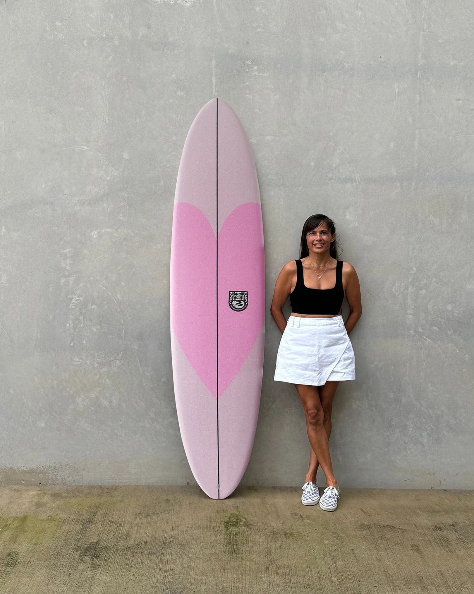 Ocean and Earth C-Army KK Mid length Epoxy Softboard 7'0